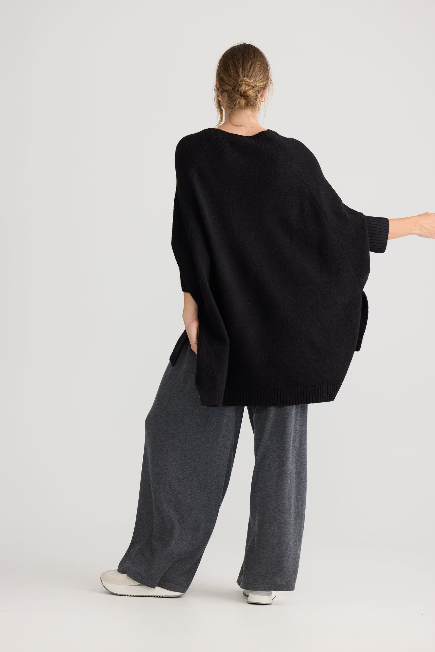 CINDER PONCHO