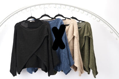 CONNOR CROSS OVER KNIT