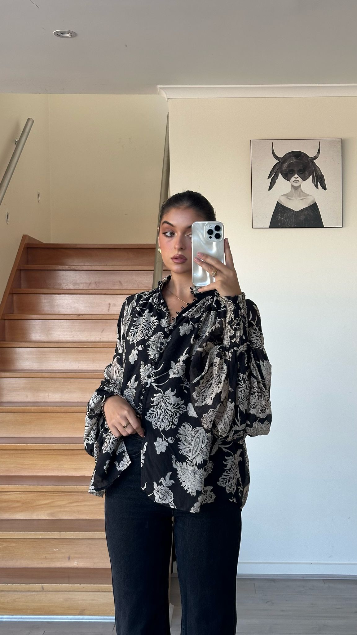 JOLIE DREAMS BLOUSE