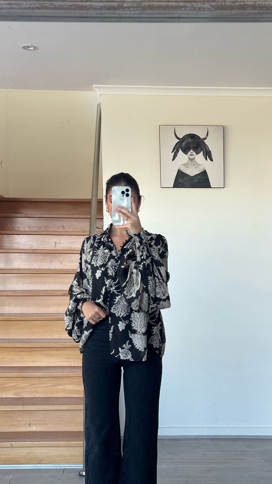 JOLIE DREAMS BLOUSE