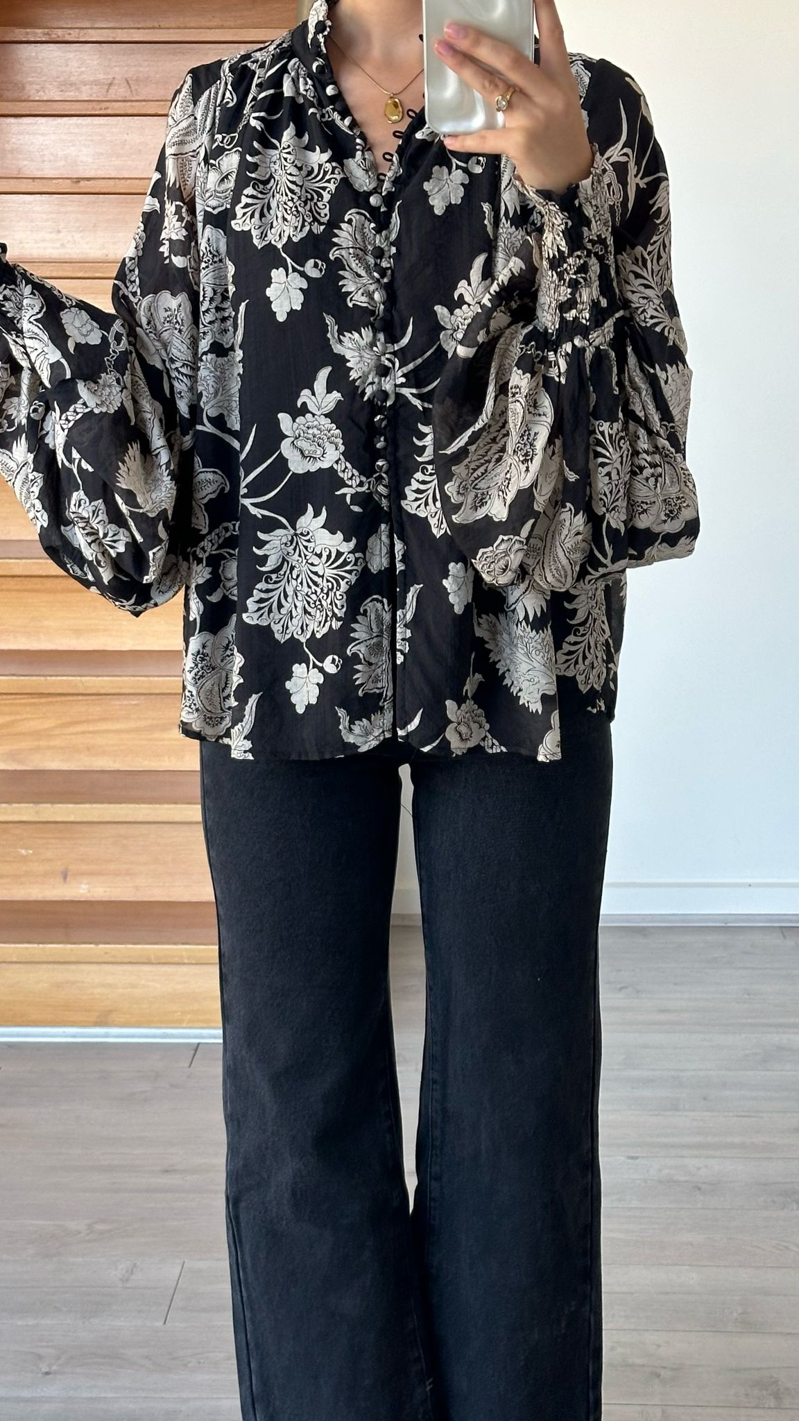 JOLIE DREAMS BLOUSE