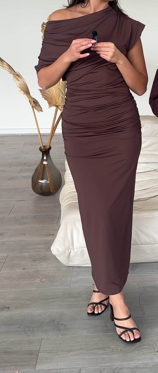 ALBA JERSEY DRESS