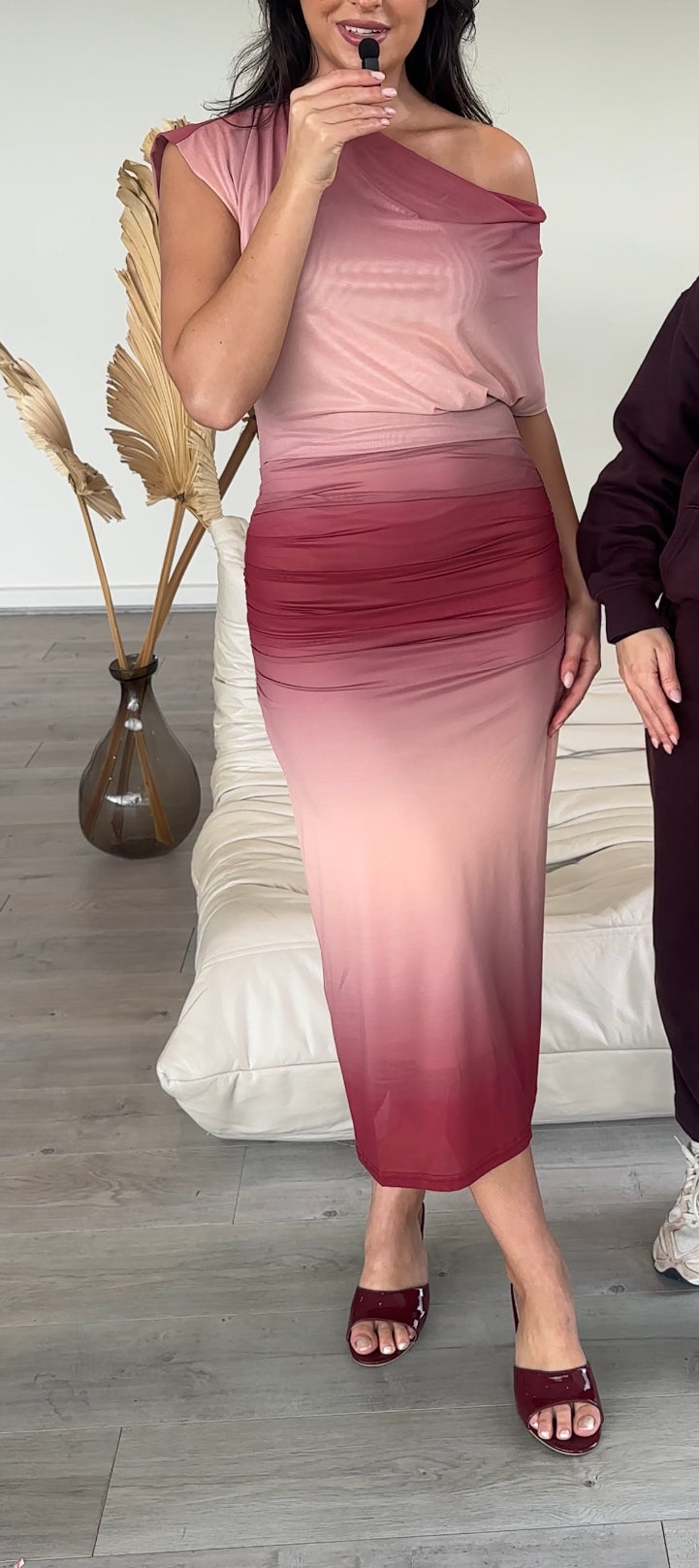 ALBA MESH DRESS