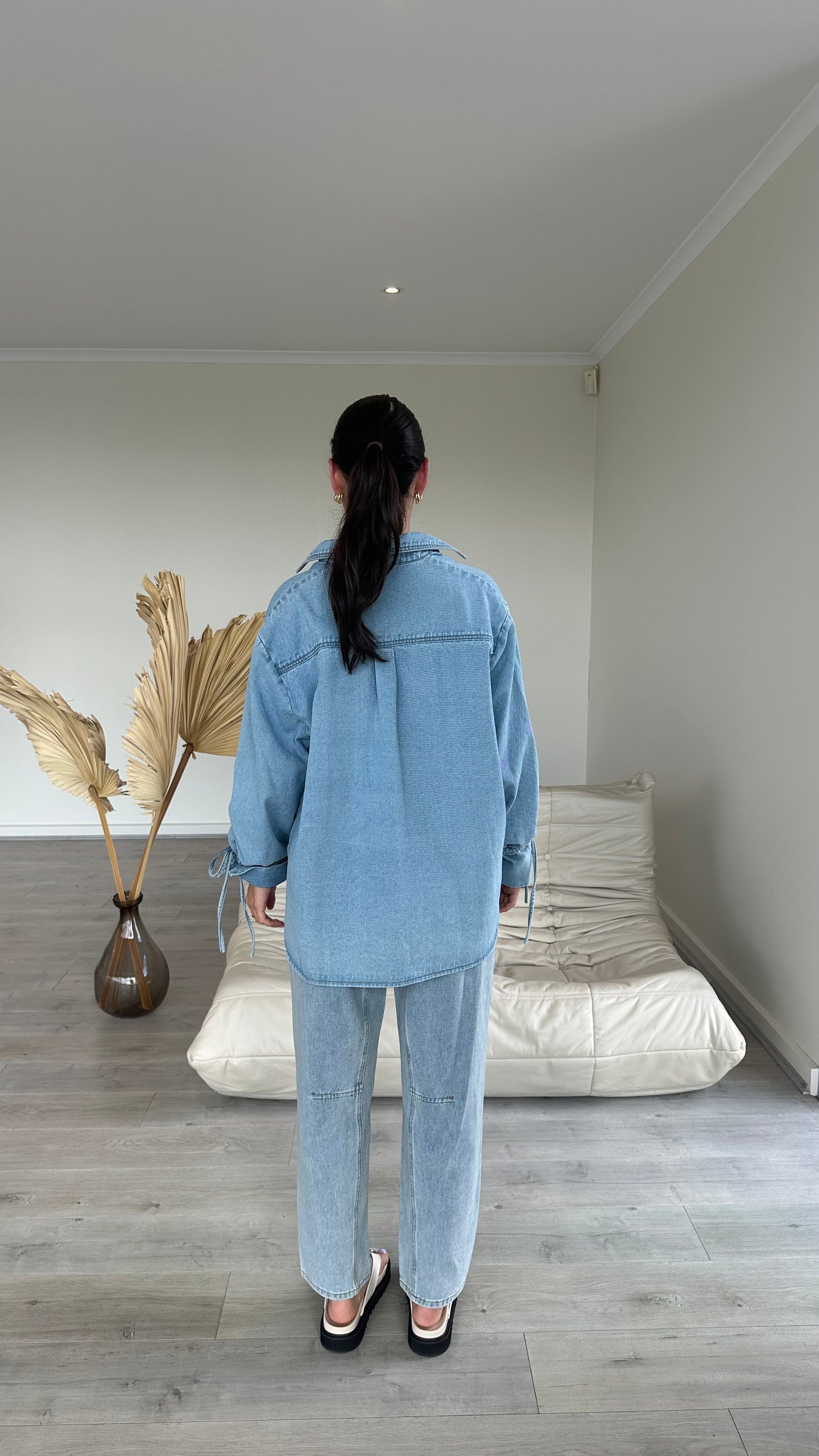DINA BARREL JEAN