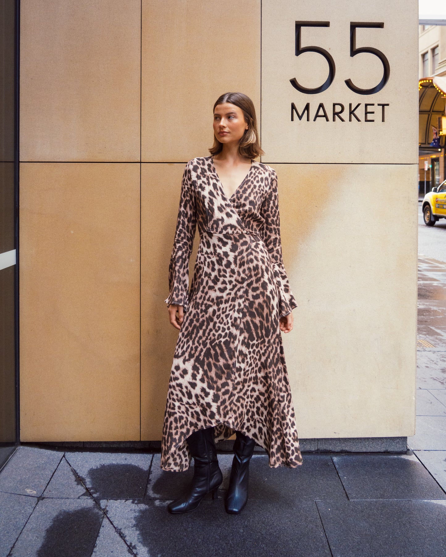 SAVANNA MAXI DRESS