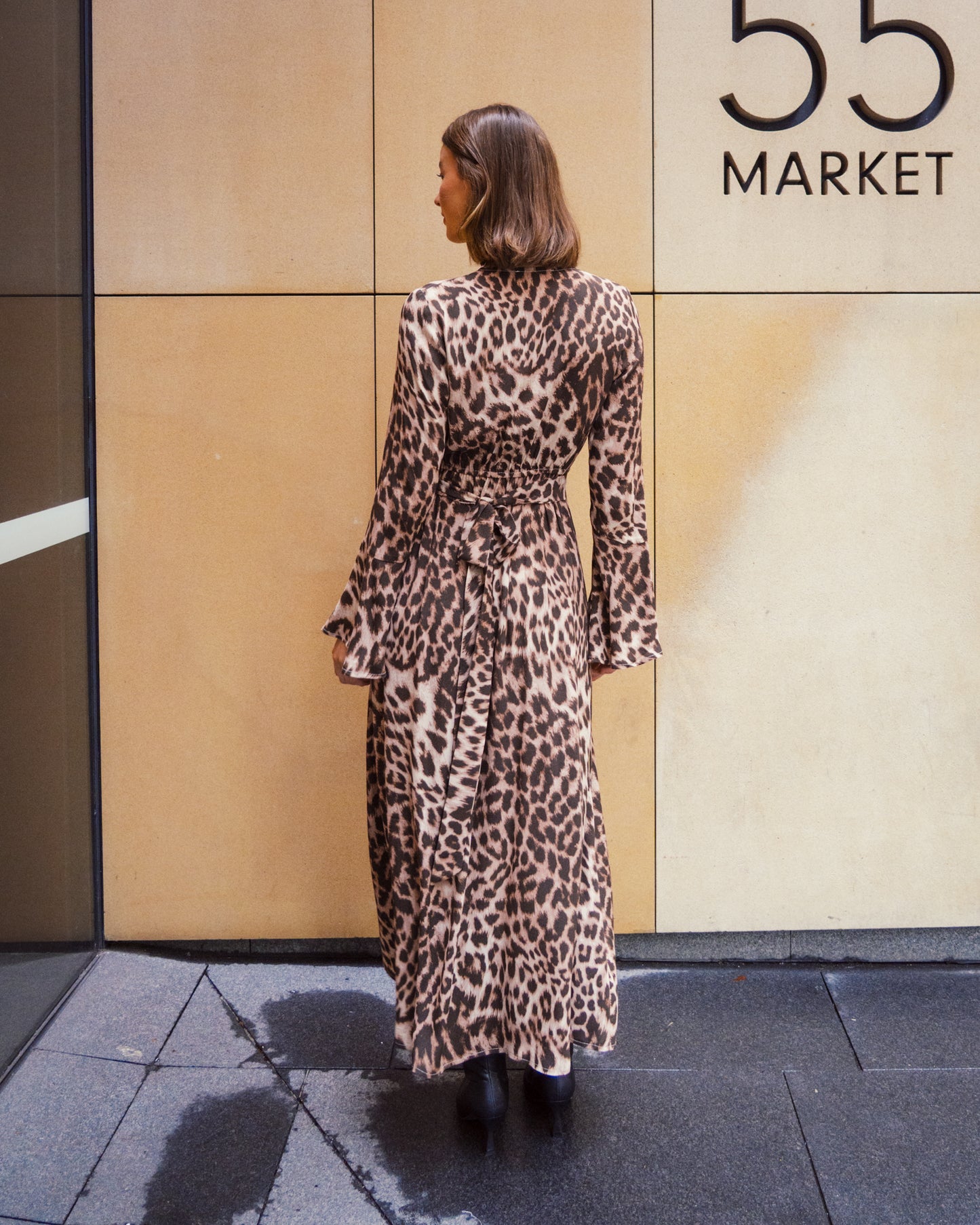 SAVANNA MAXI DRESS