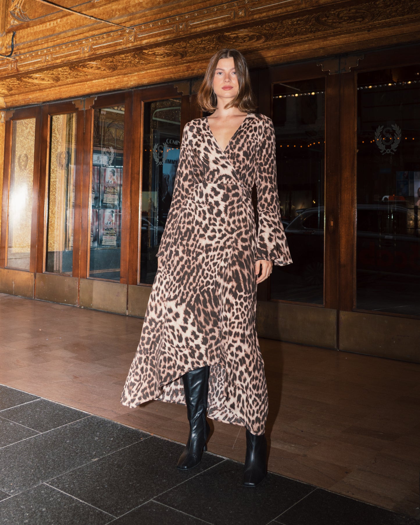 SAVANNA MAXI DRESS