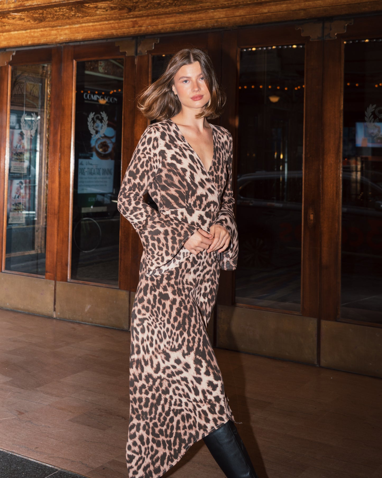 SAVANNA MAXI DRESS
