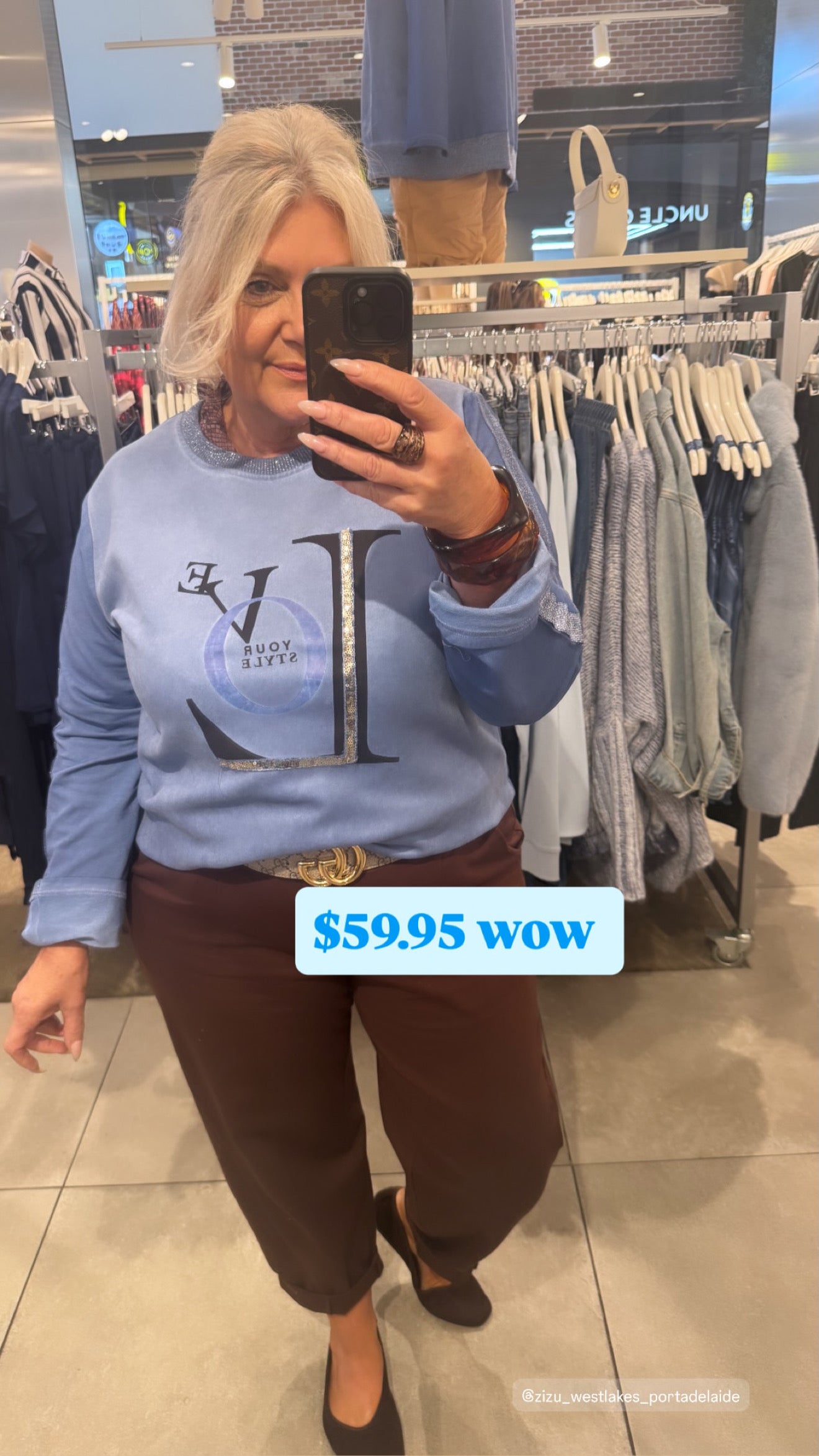 YOUR LOVE TOP
