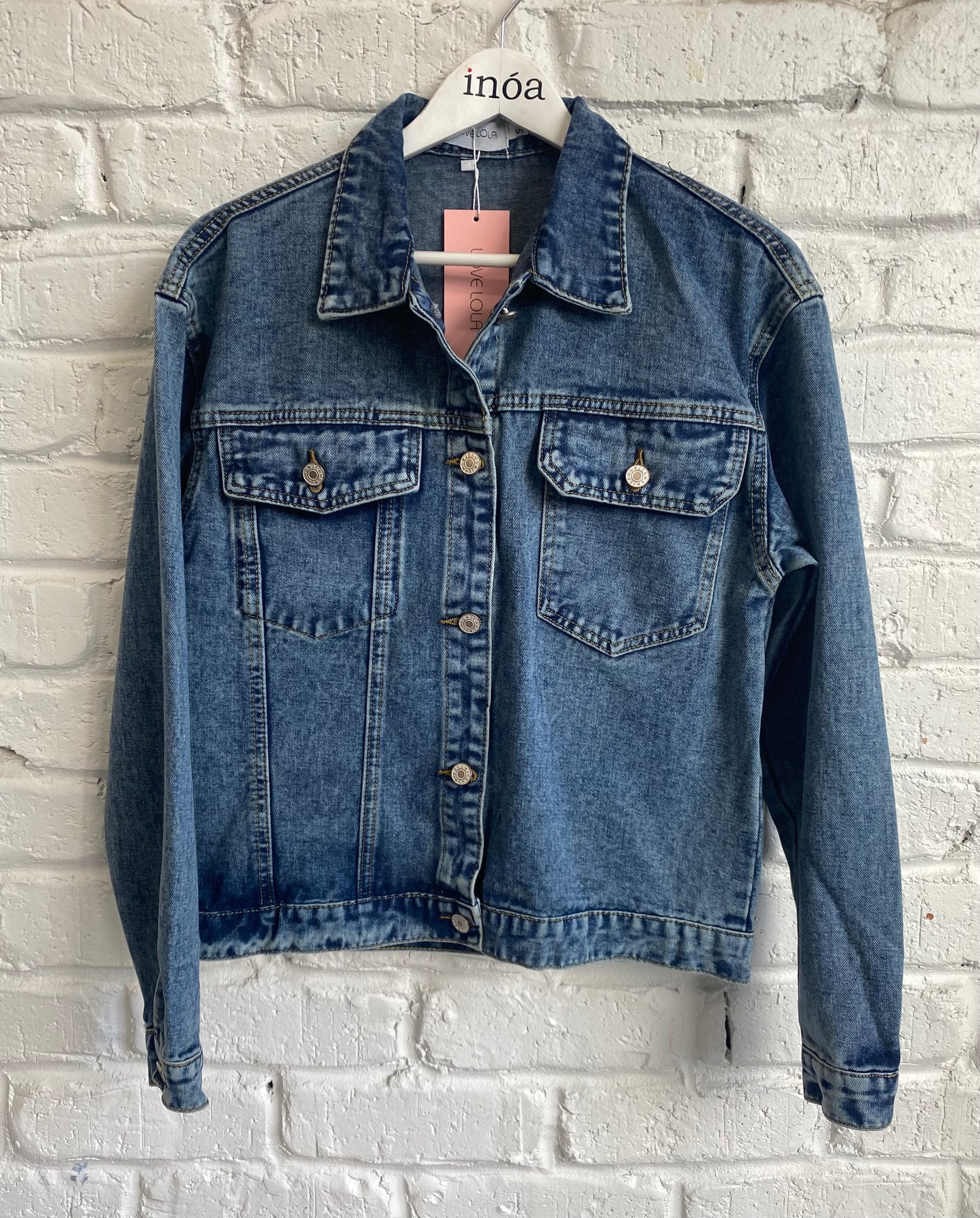 FAITH DENIM JACKET