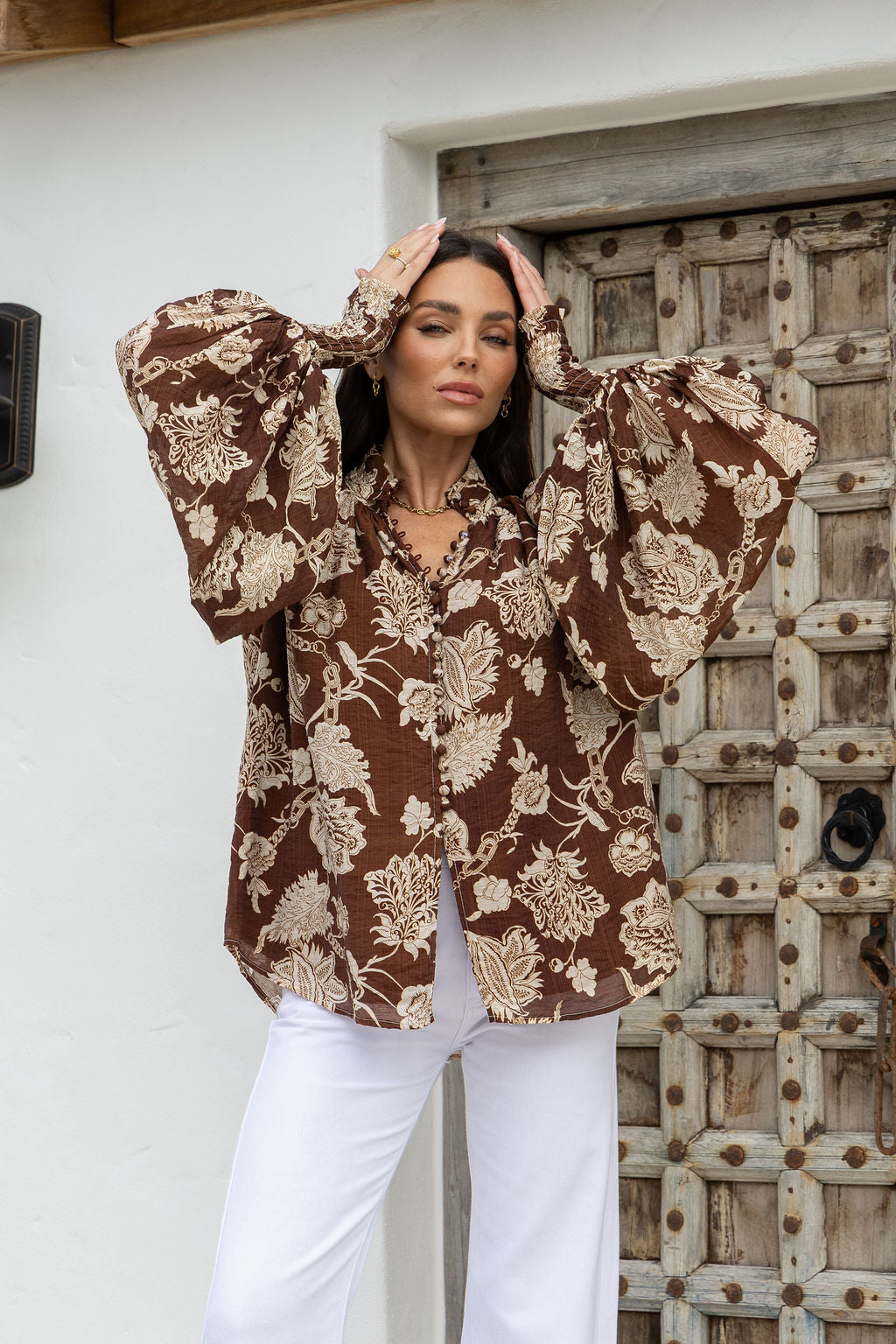 JOLIE DREAMS BLOUSE