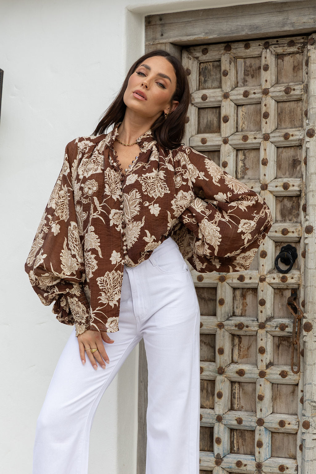 JOLIE DREAMS BLOUSE