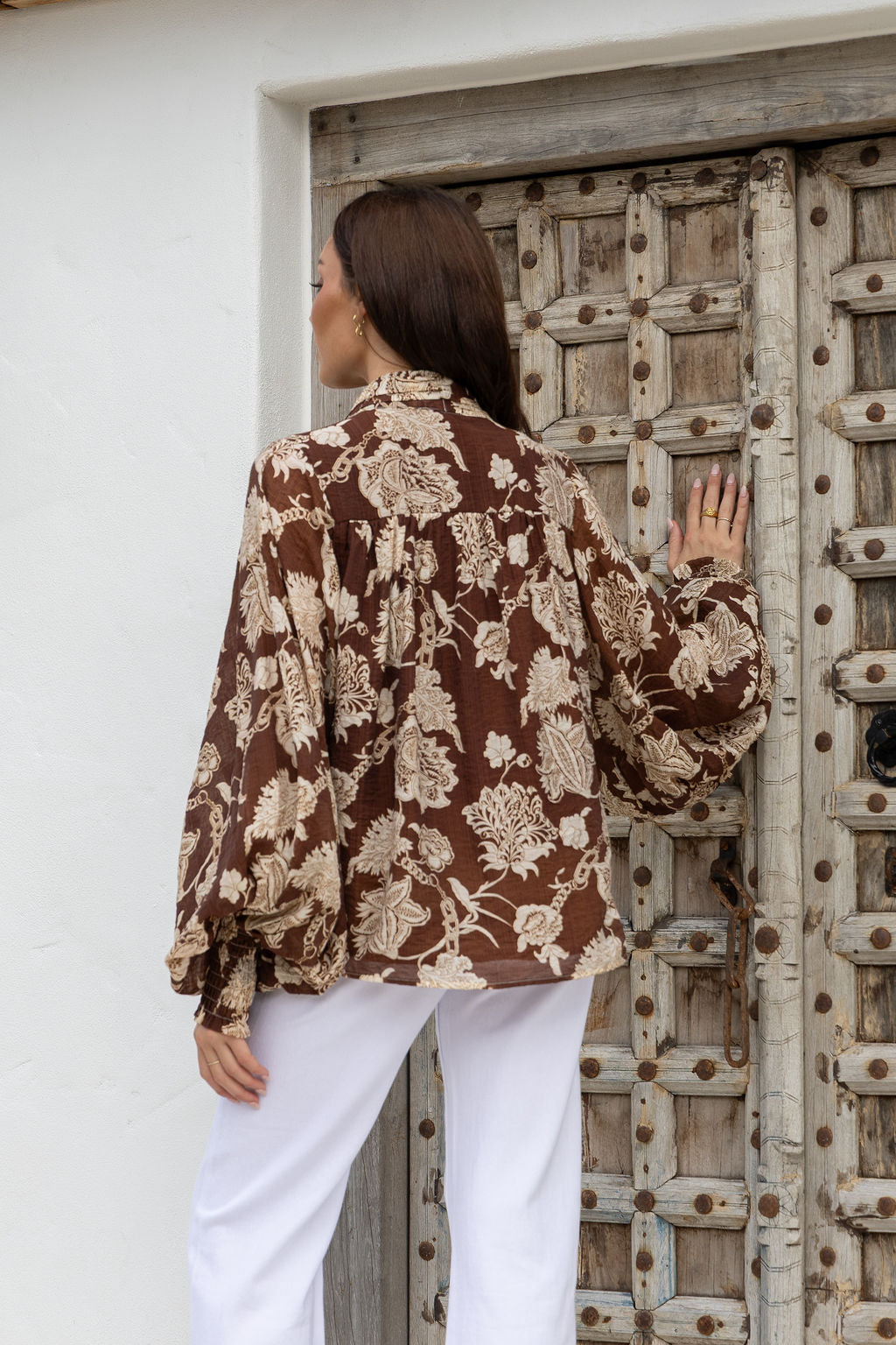 JOLIE DREAMS BLOUSE