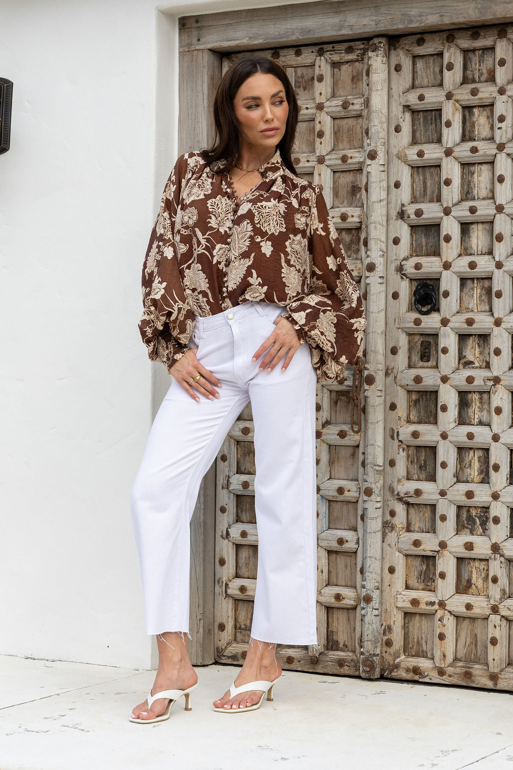 JOLIE DREAMS BLOUSE