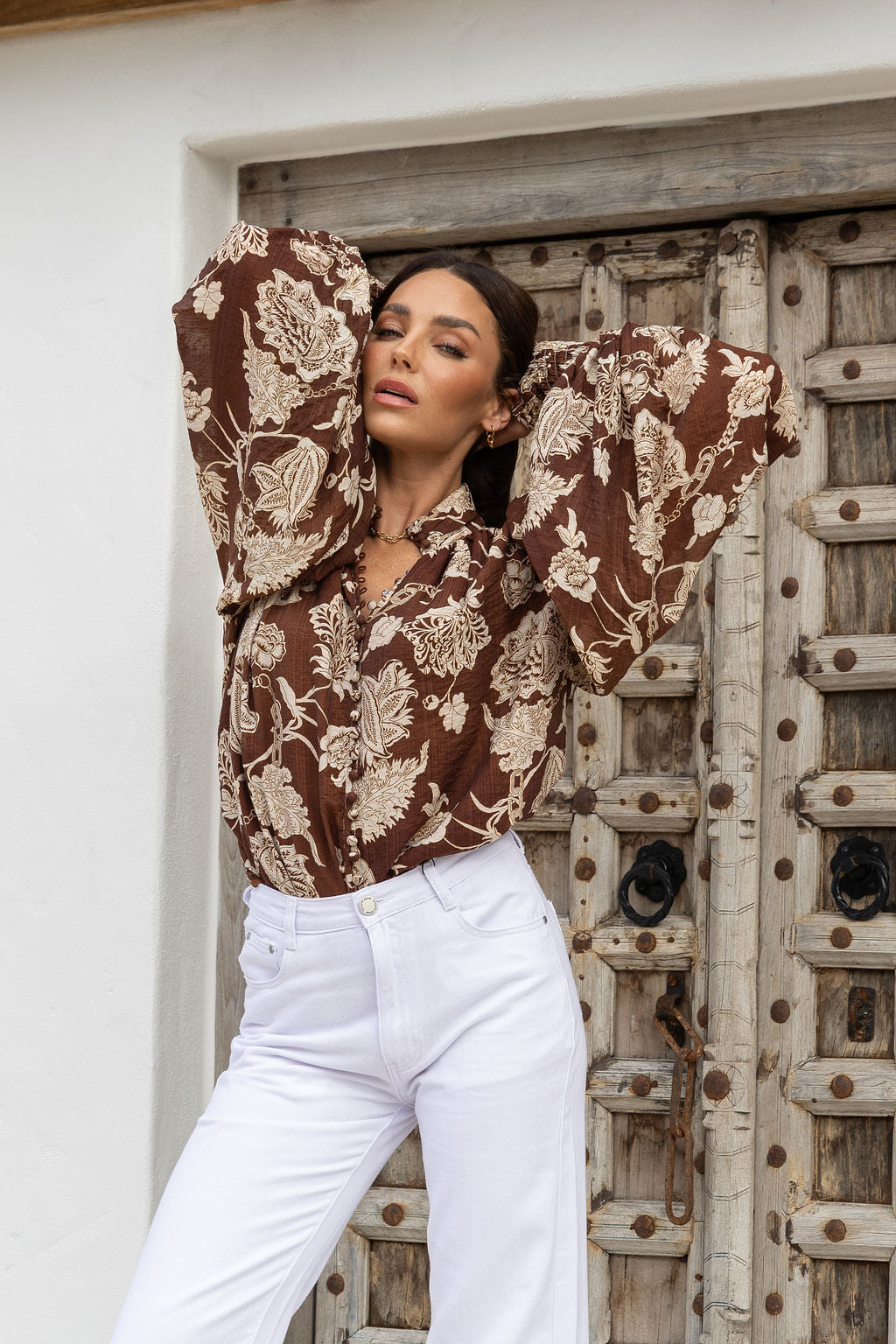 JOLIE DREAMS BLOUSE