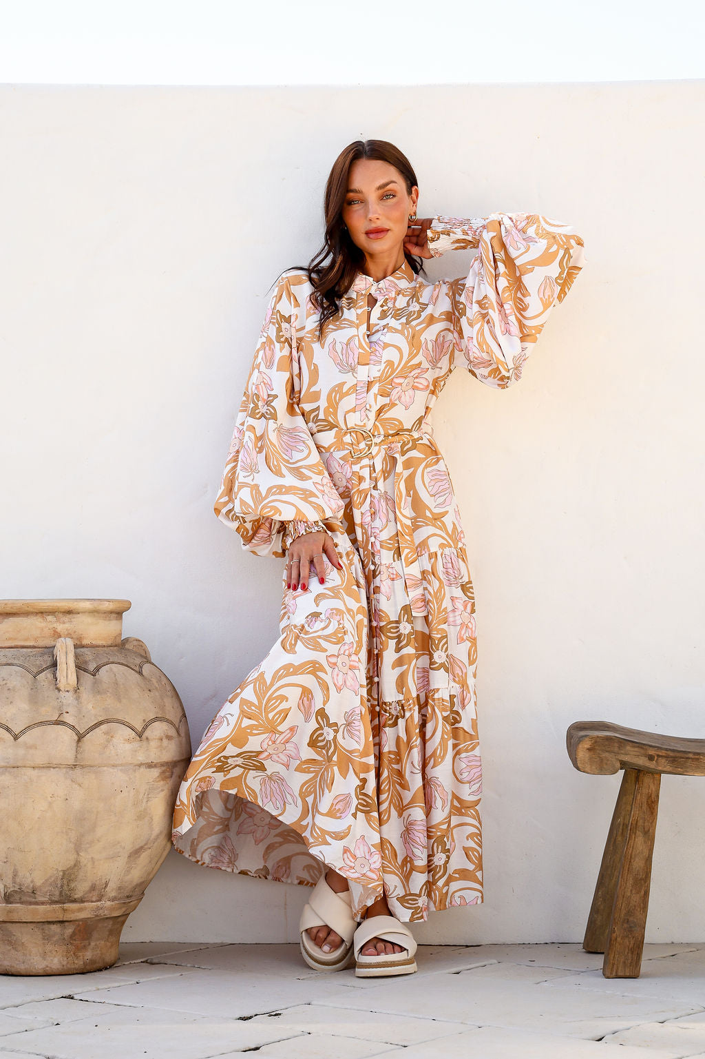 PAROS MAXI DRESS