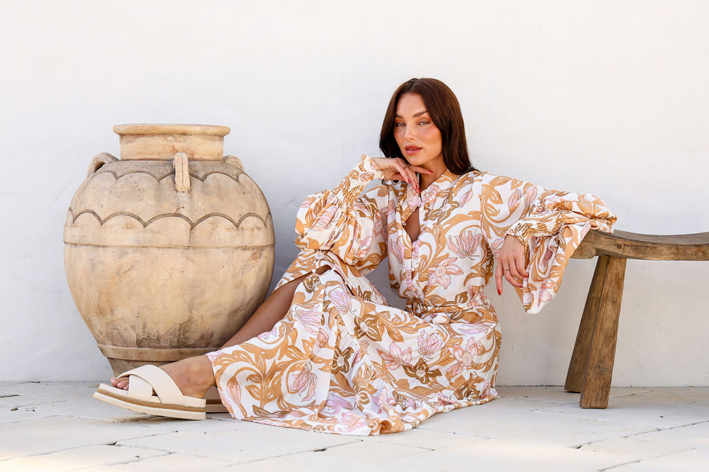 PAROS MAXI DRESS