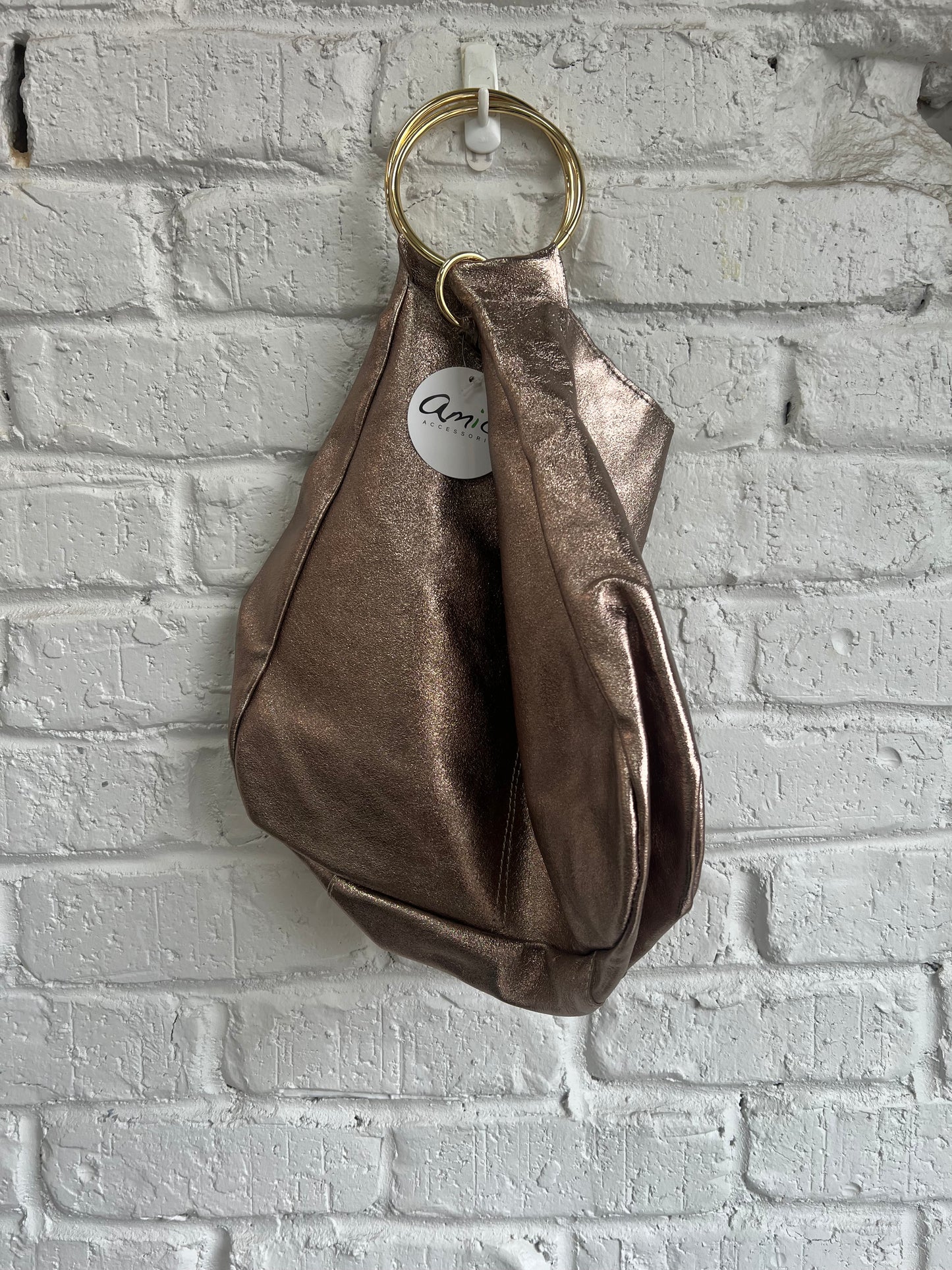 MET L RING BAG WITH PURSE