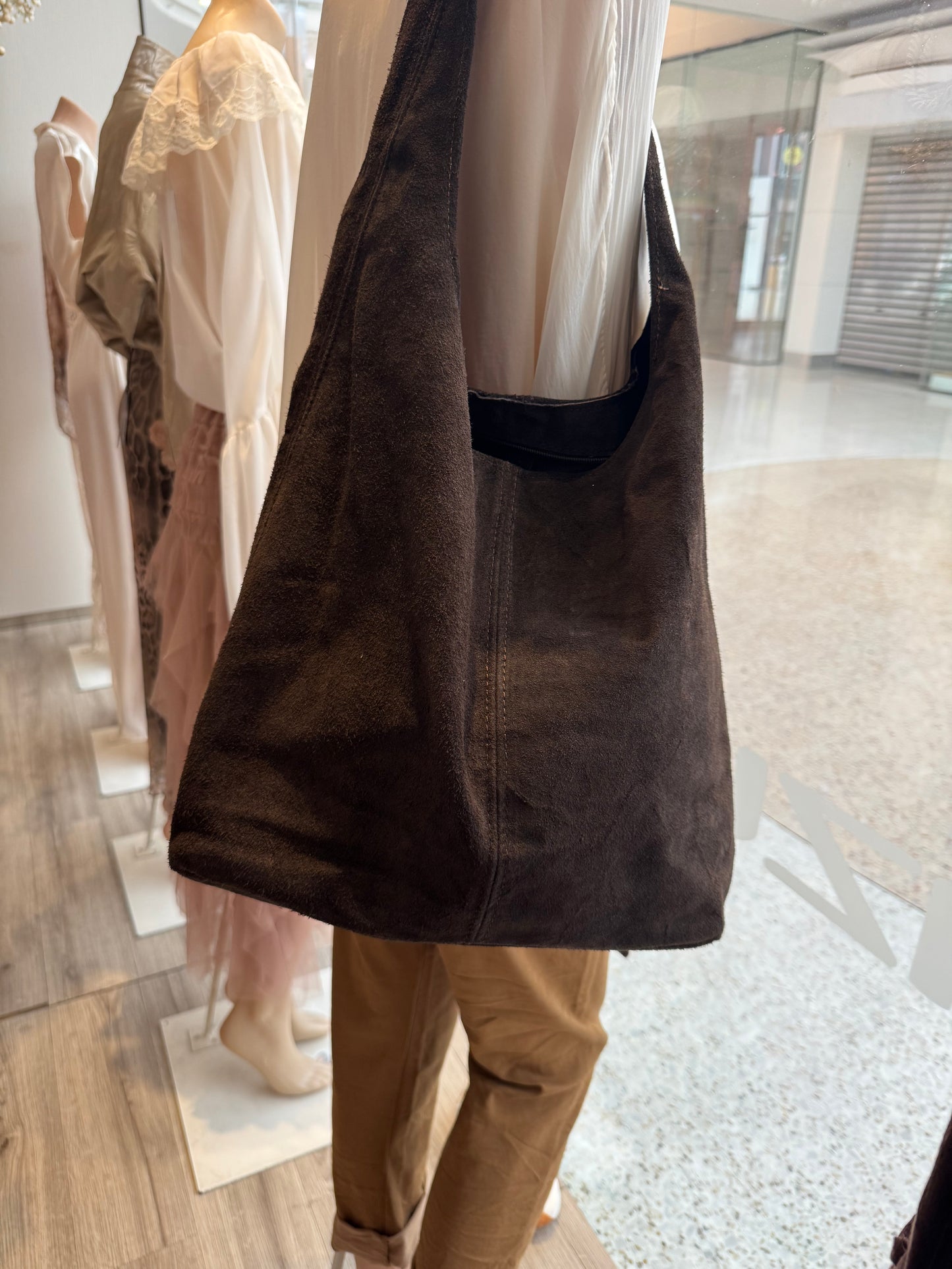 TRENTO SUEDE BAG