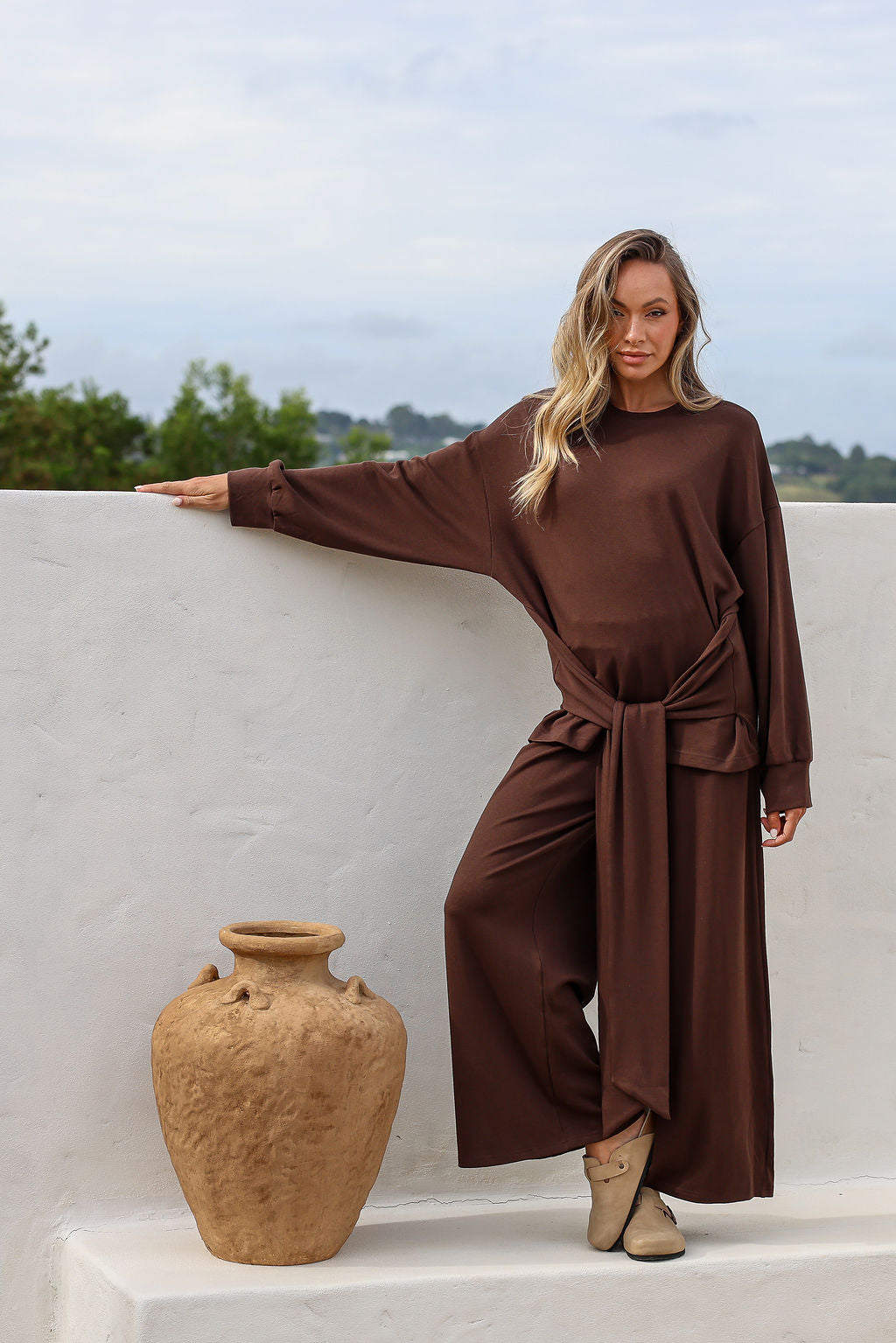 Juliette Luxe lounge pant