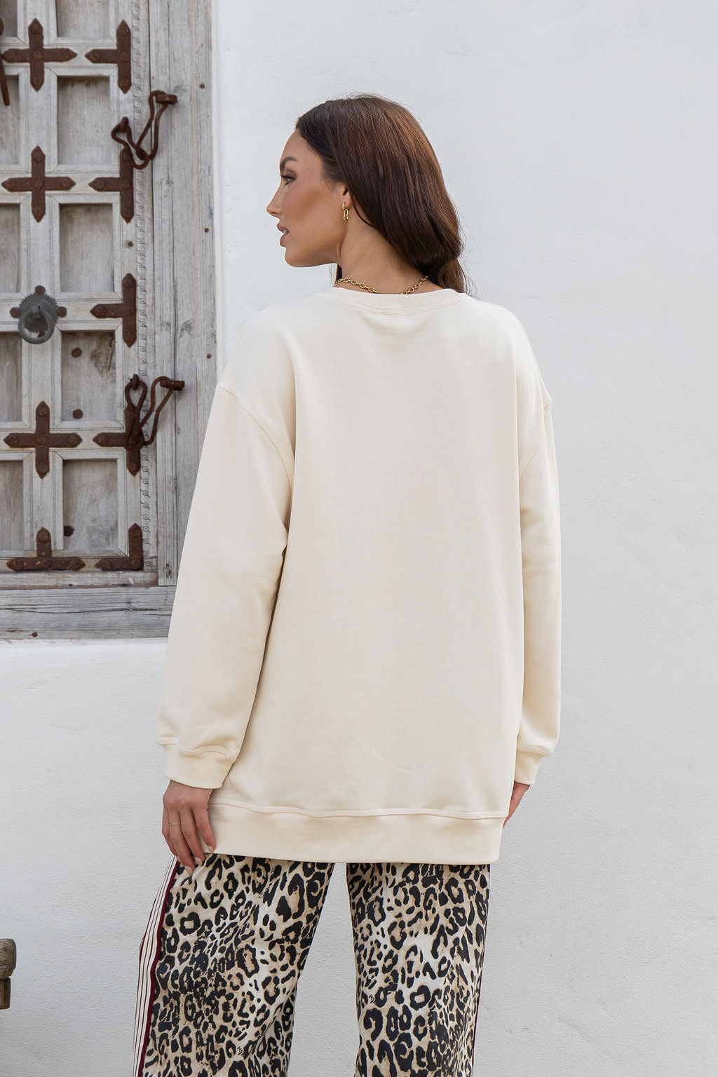 BEX SLOUCH SWEATER
