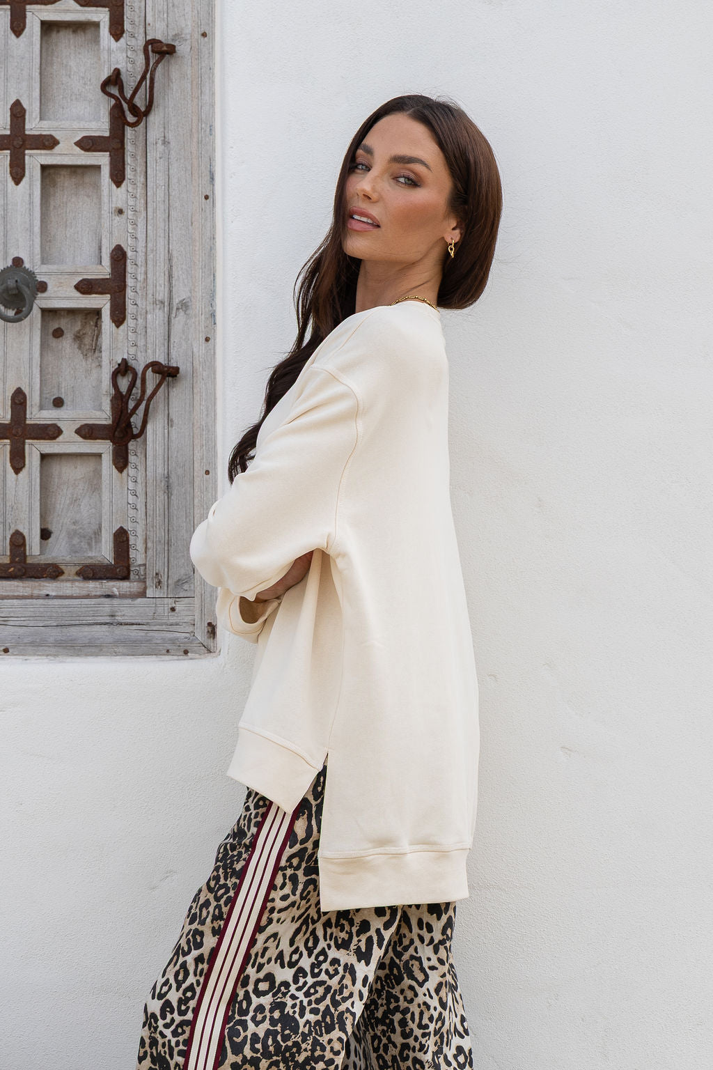 BEX SLOUCH SWEATER