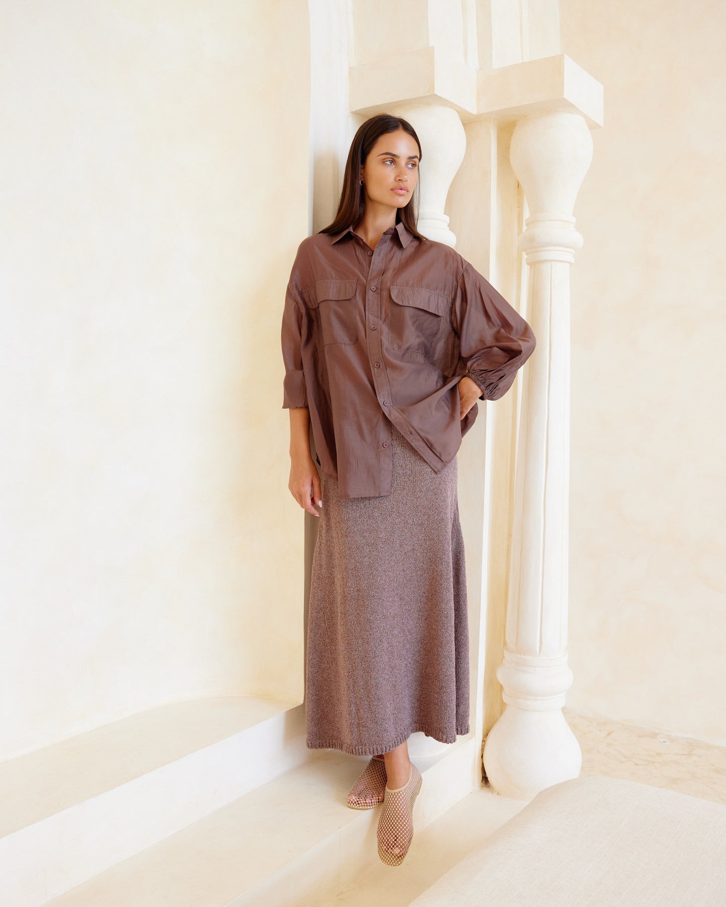 CHIA LUXE SHIRT