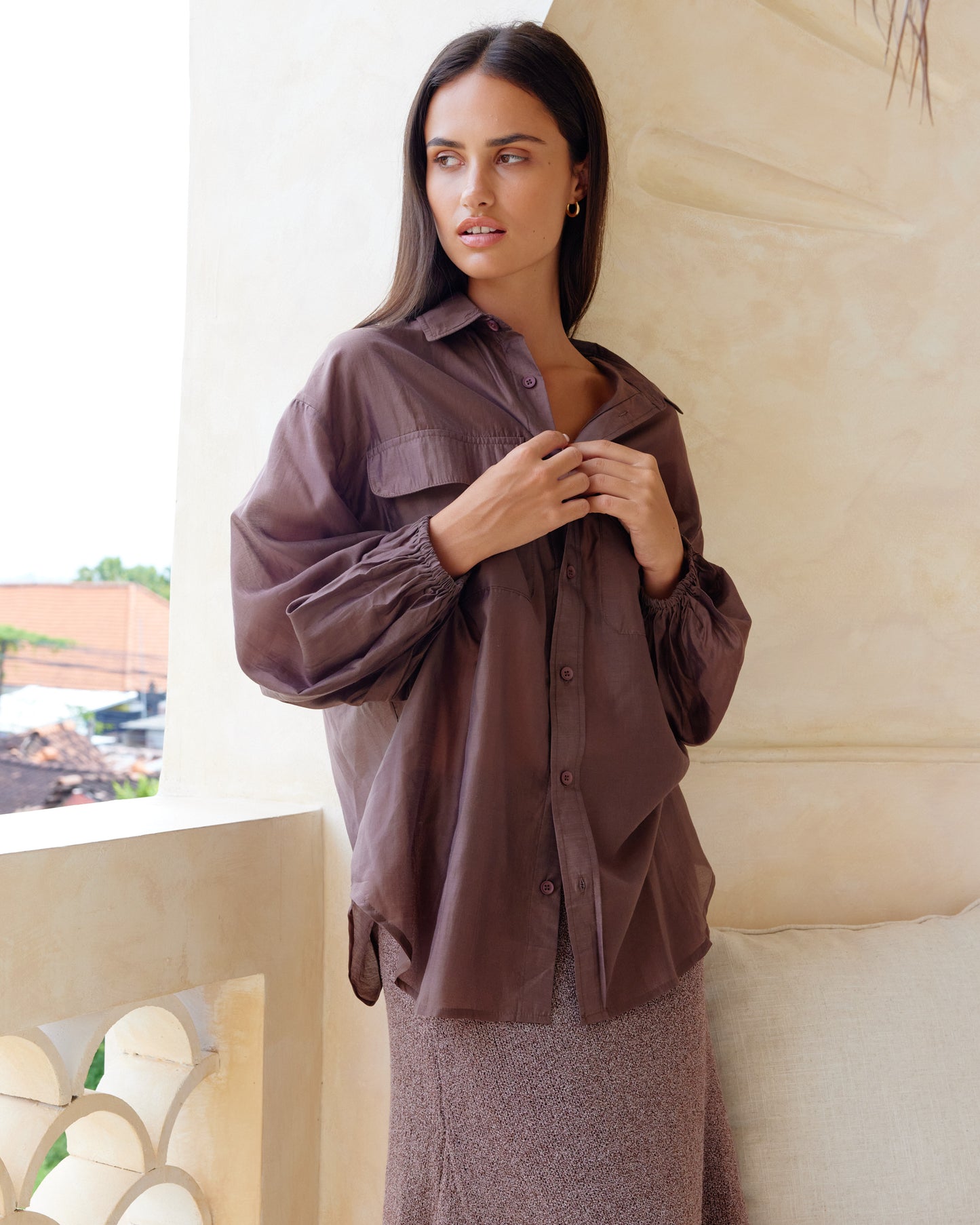 CHIA LUXE SHIRT