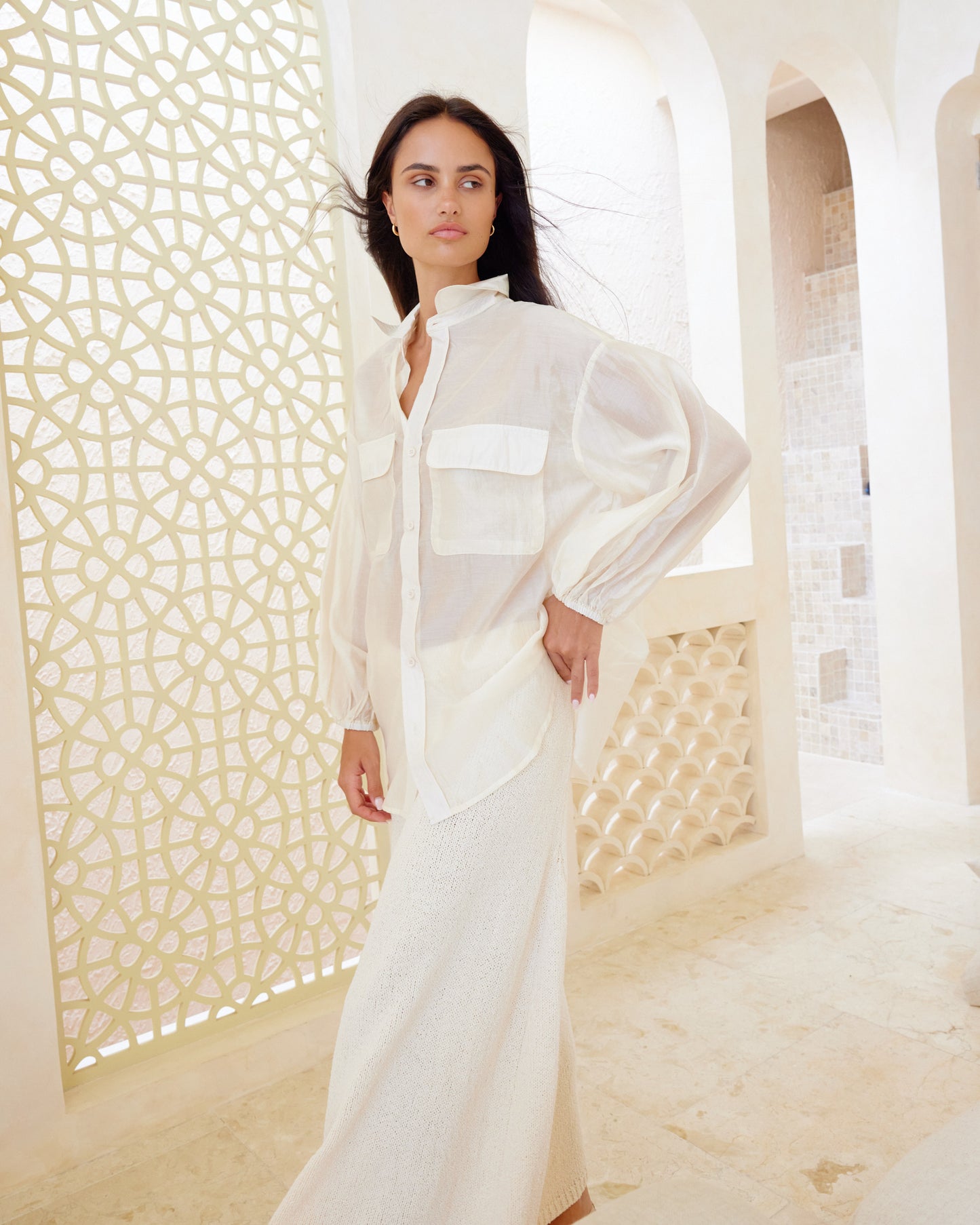 CHIA LUXE SHIRT