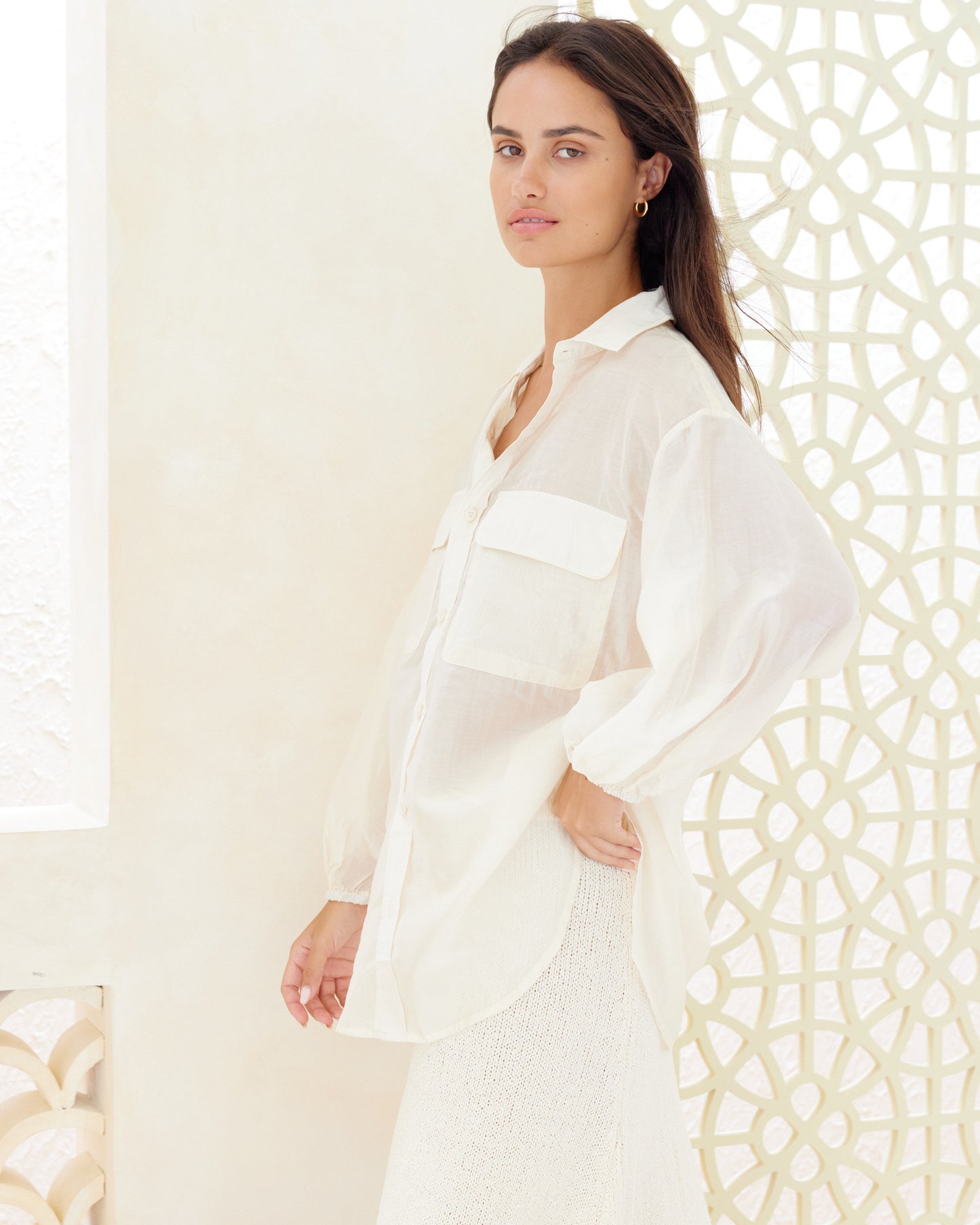 CHIA LUXE SHIRT