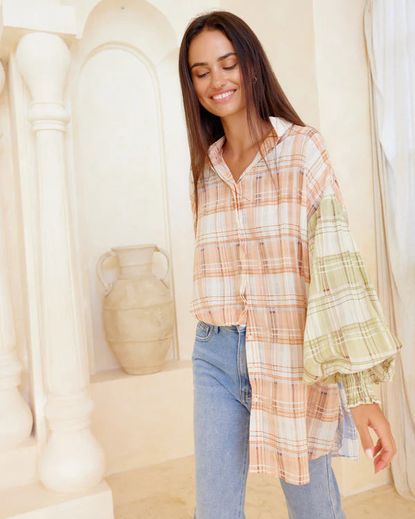 SPLICE CHECK SHIRT