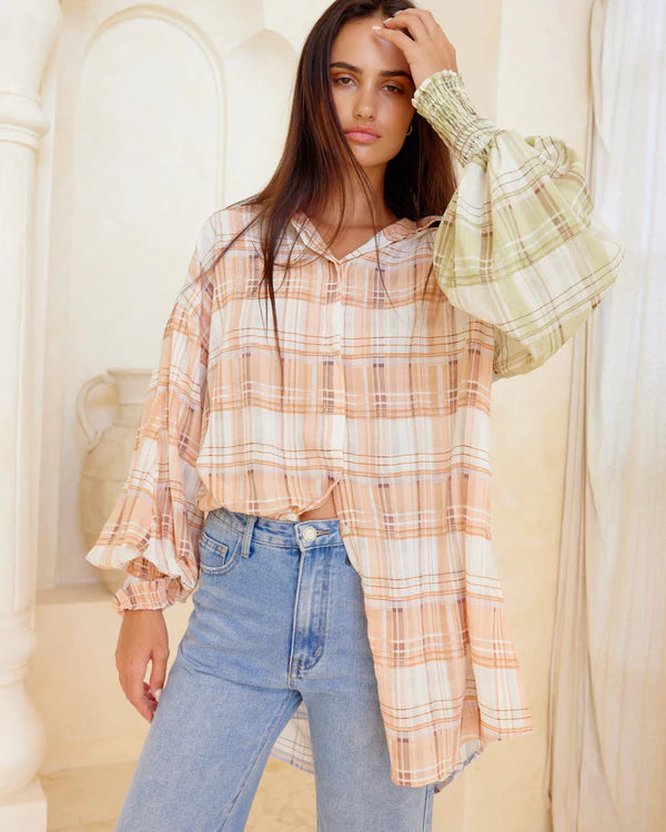SPLICE CHECK SHIRT