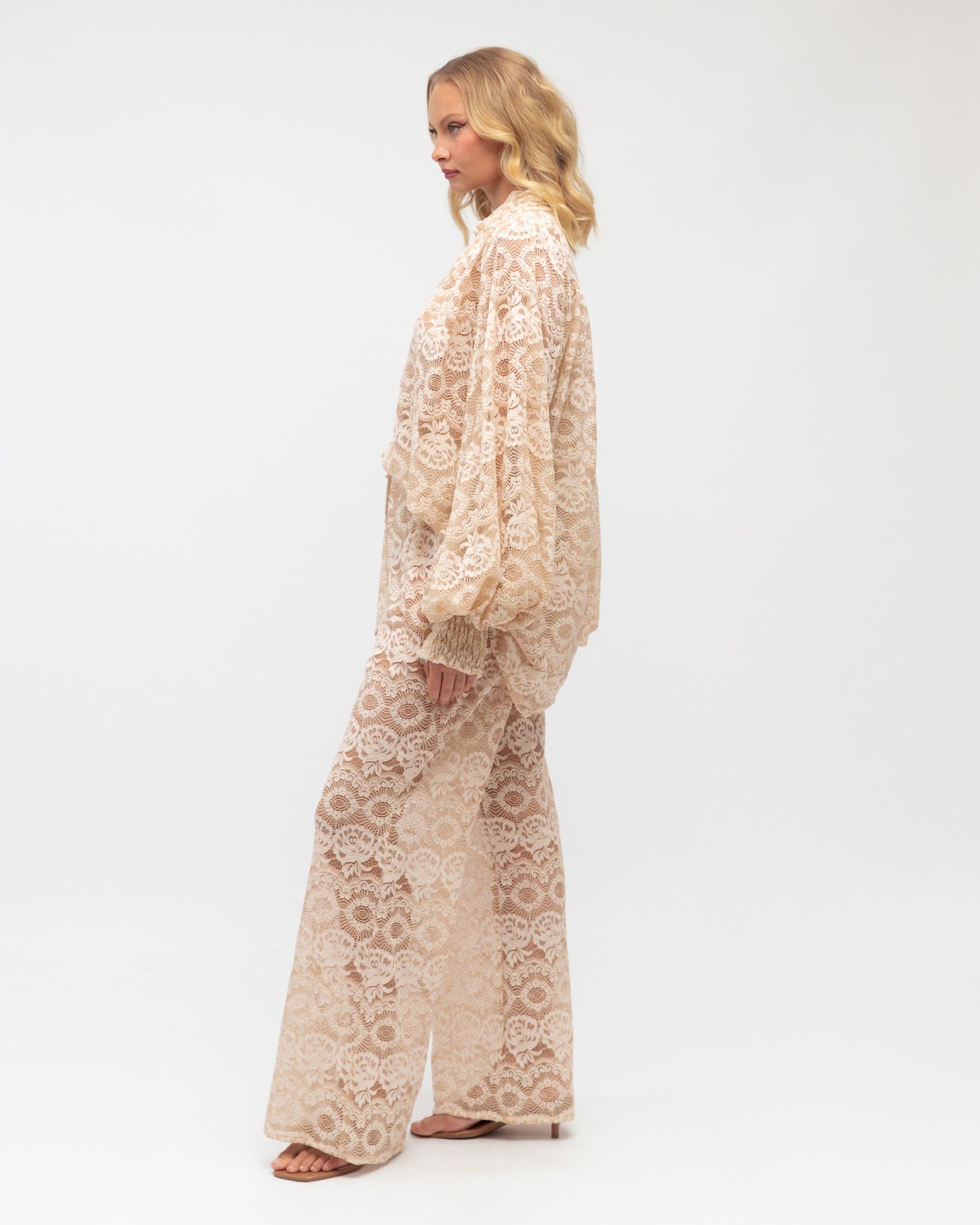 PIZZO LACE PANT