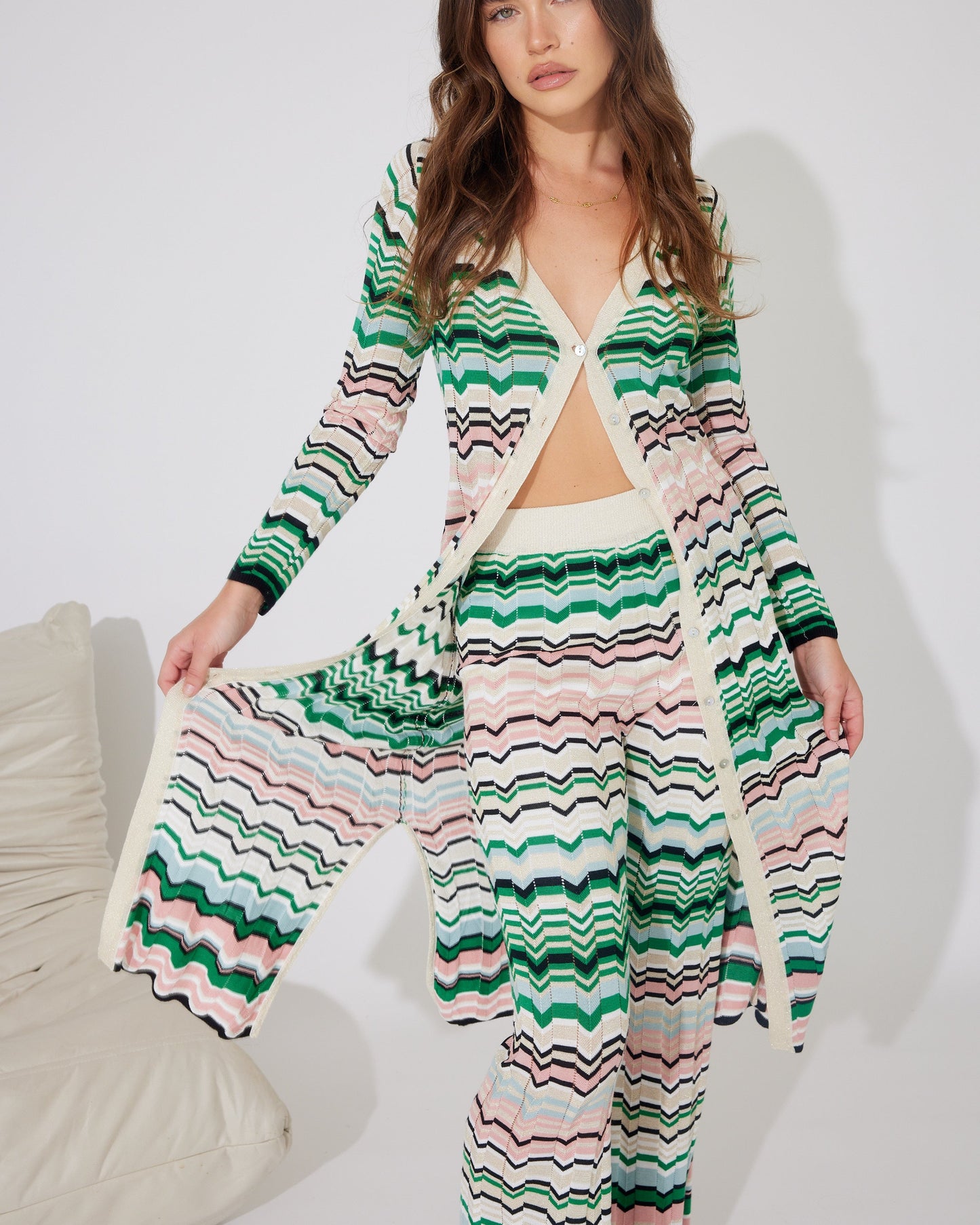 AZZURA RESORT KNIT PANT