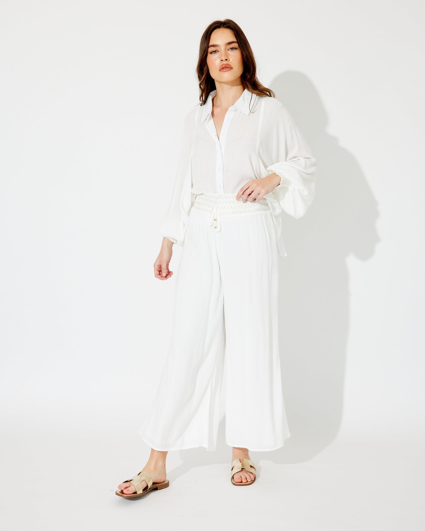 MILOS BEACH BLOUSE