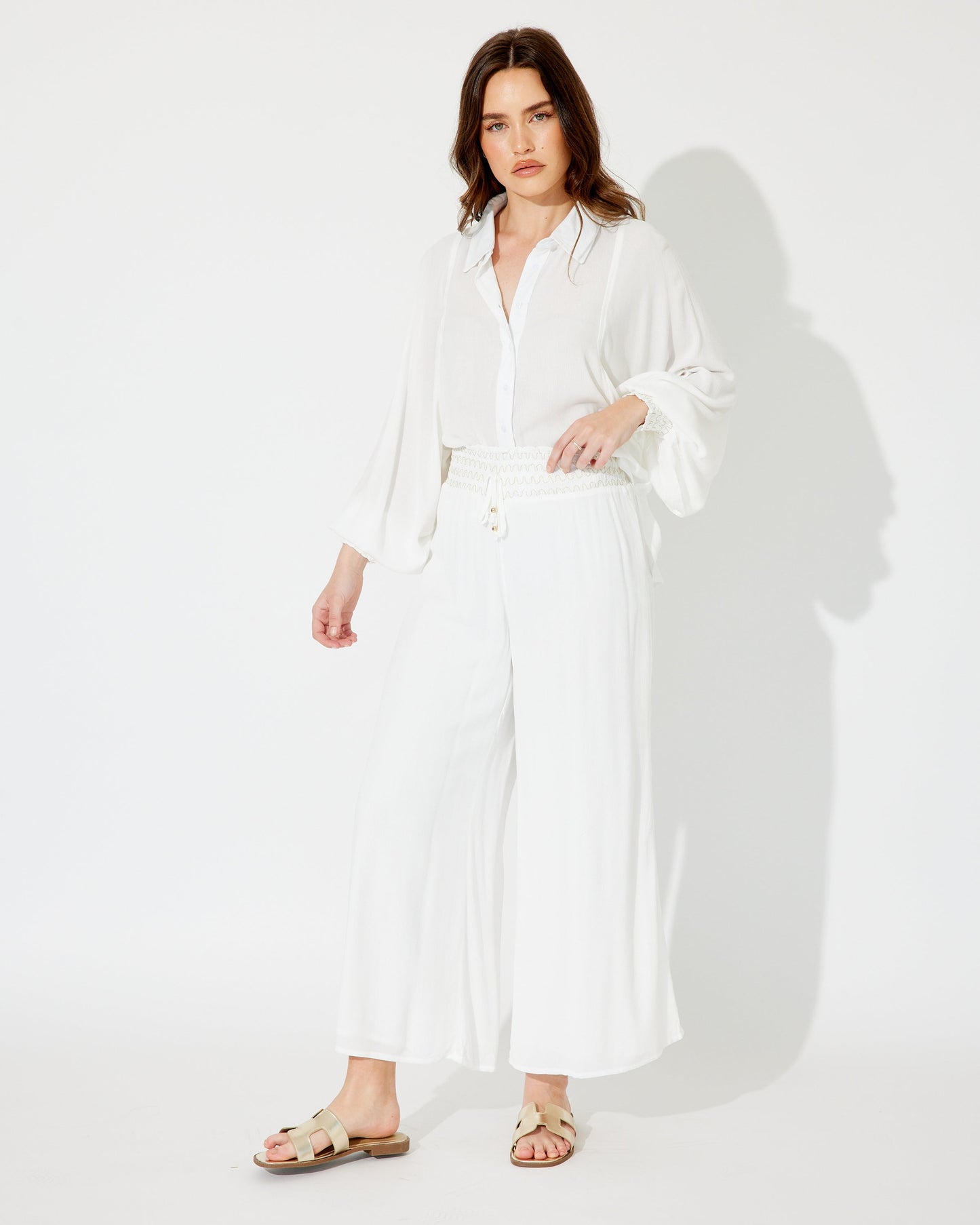 MILOS BEACH BLOUSE