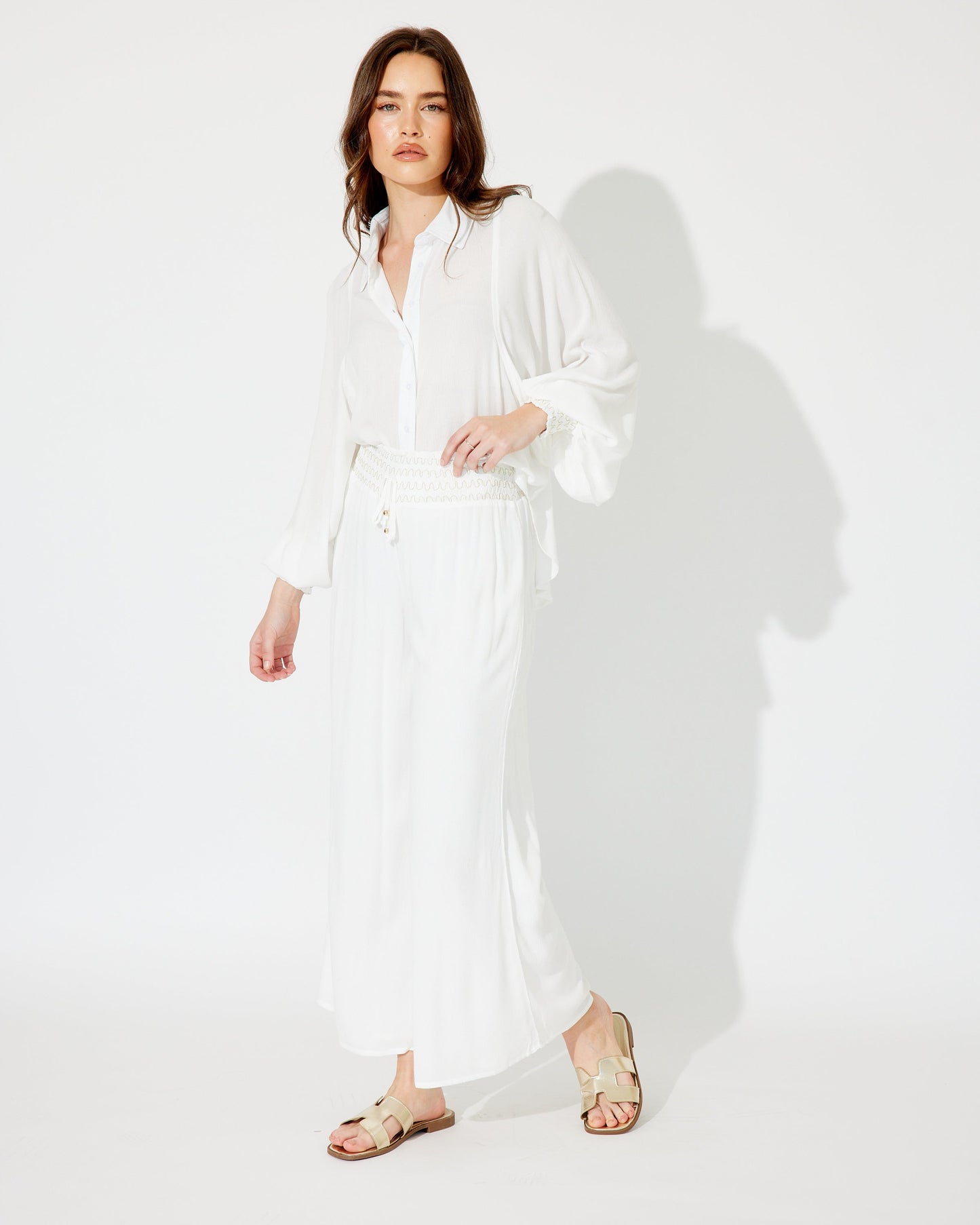 MILOS BEACH BLOUSE