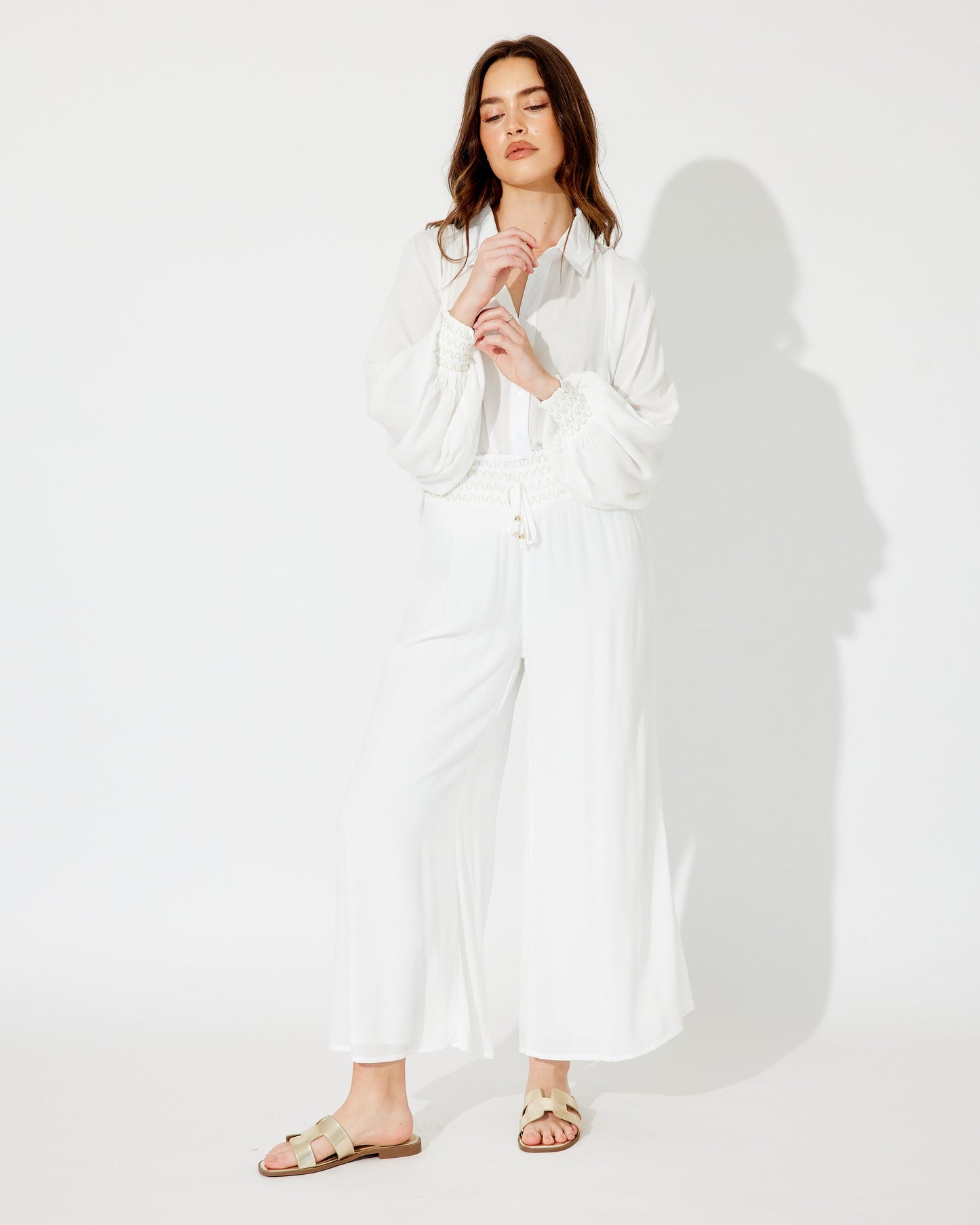 MILOS BEACH BLOUSE