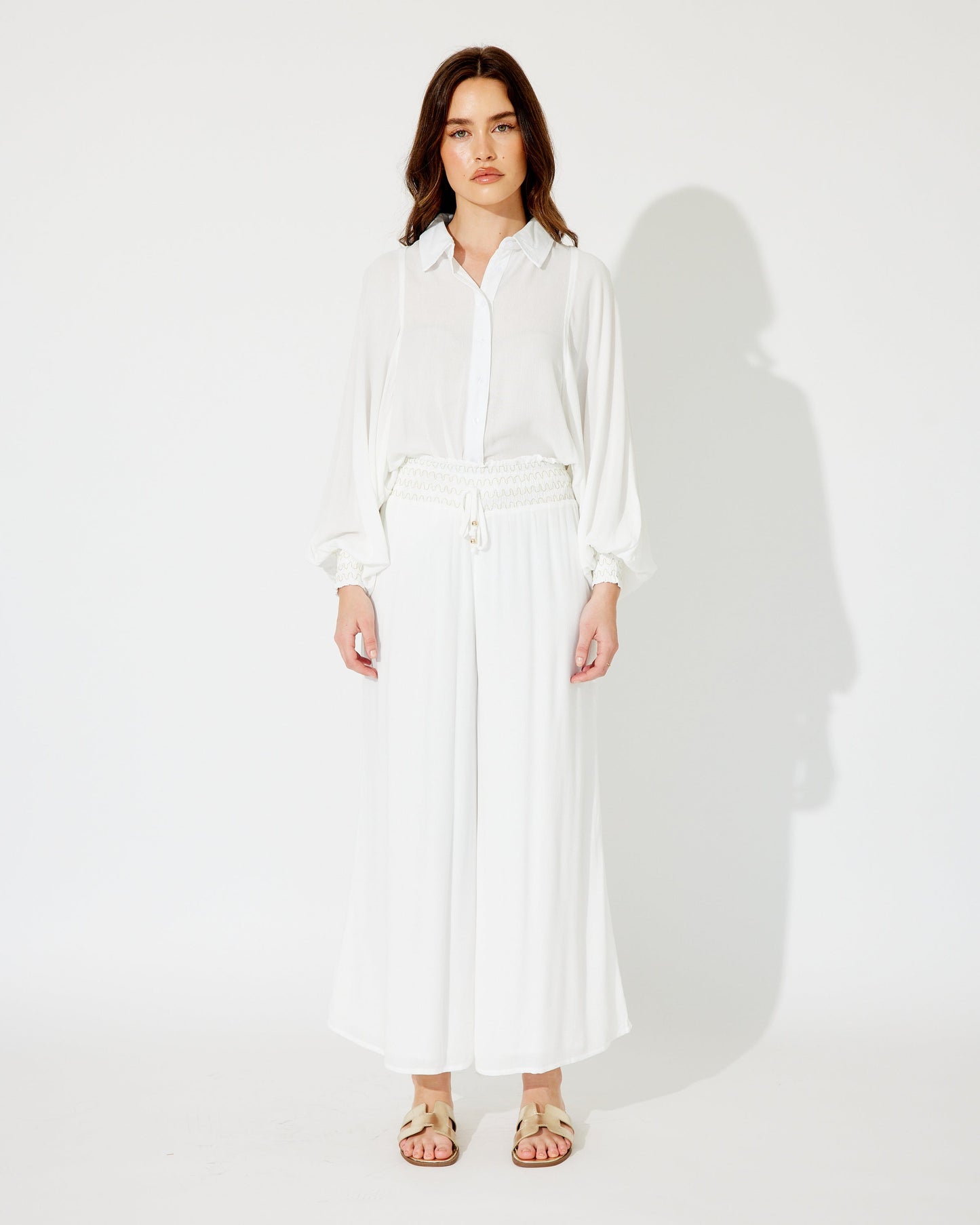 MILOS BEACH BLOUSE