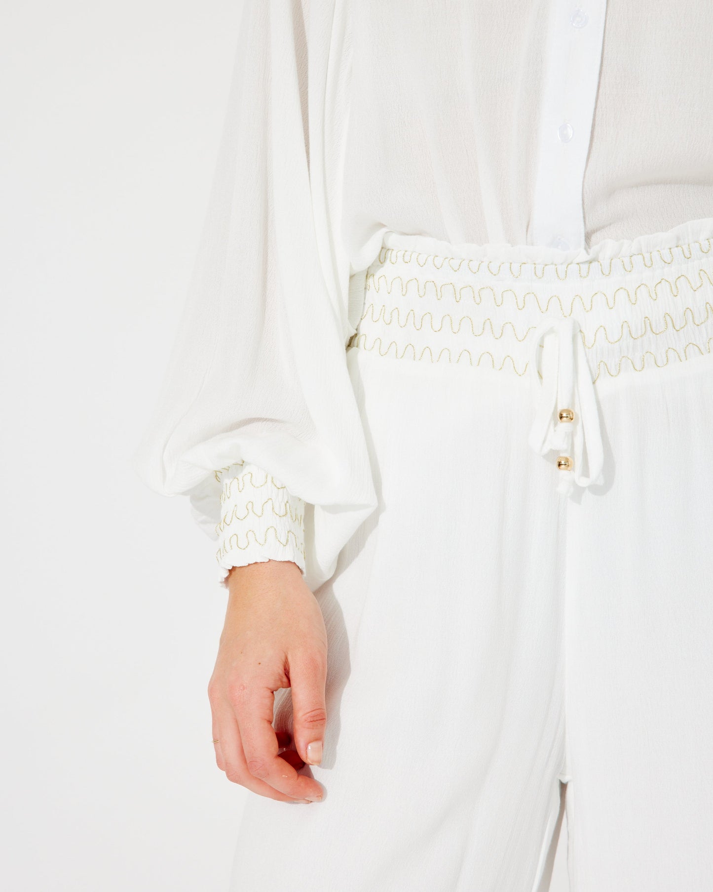 MILOS BEACH BLOUSE