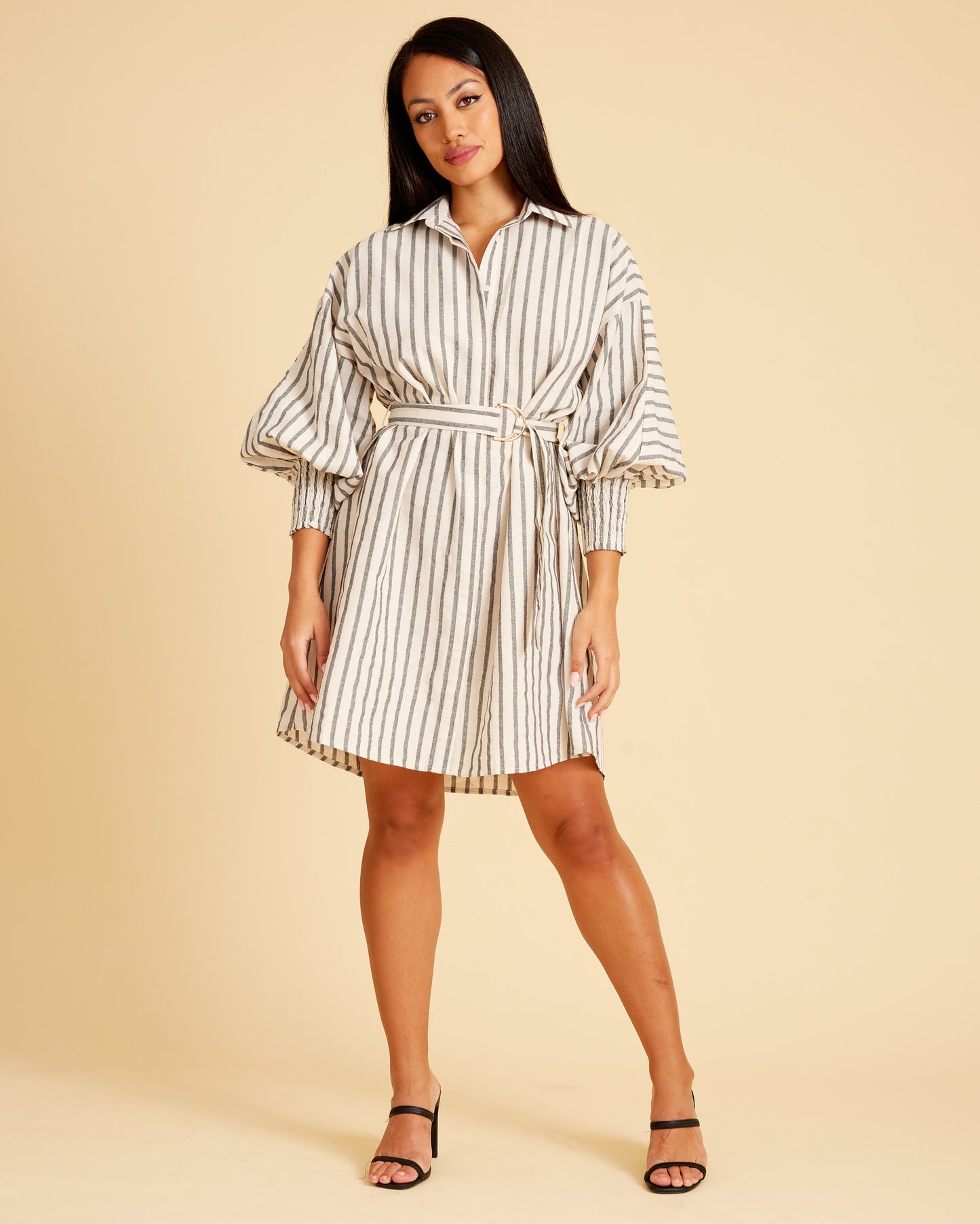 LIZZY SHIRT DRESS