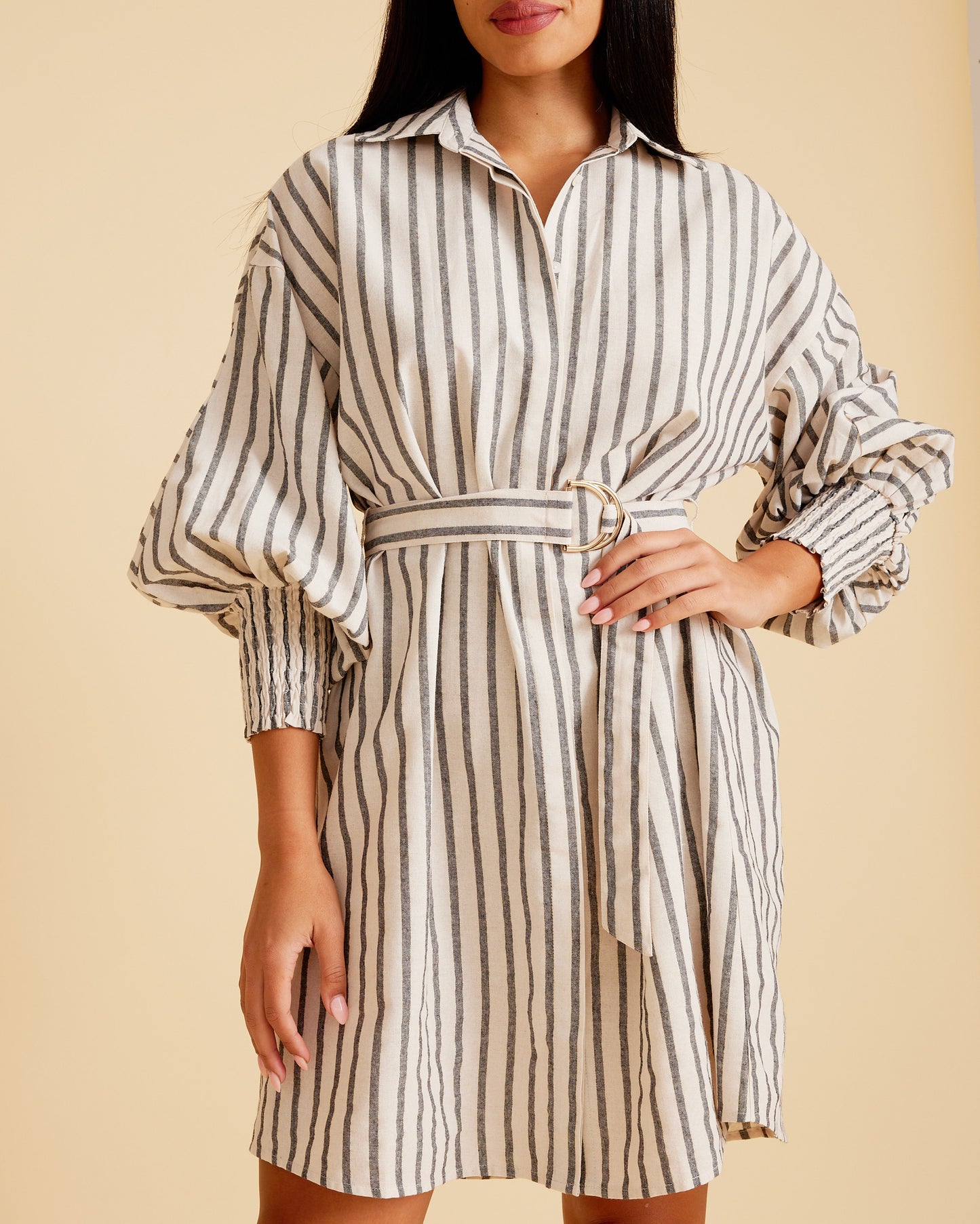 LIZZY SHIRT DRESS