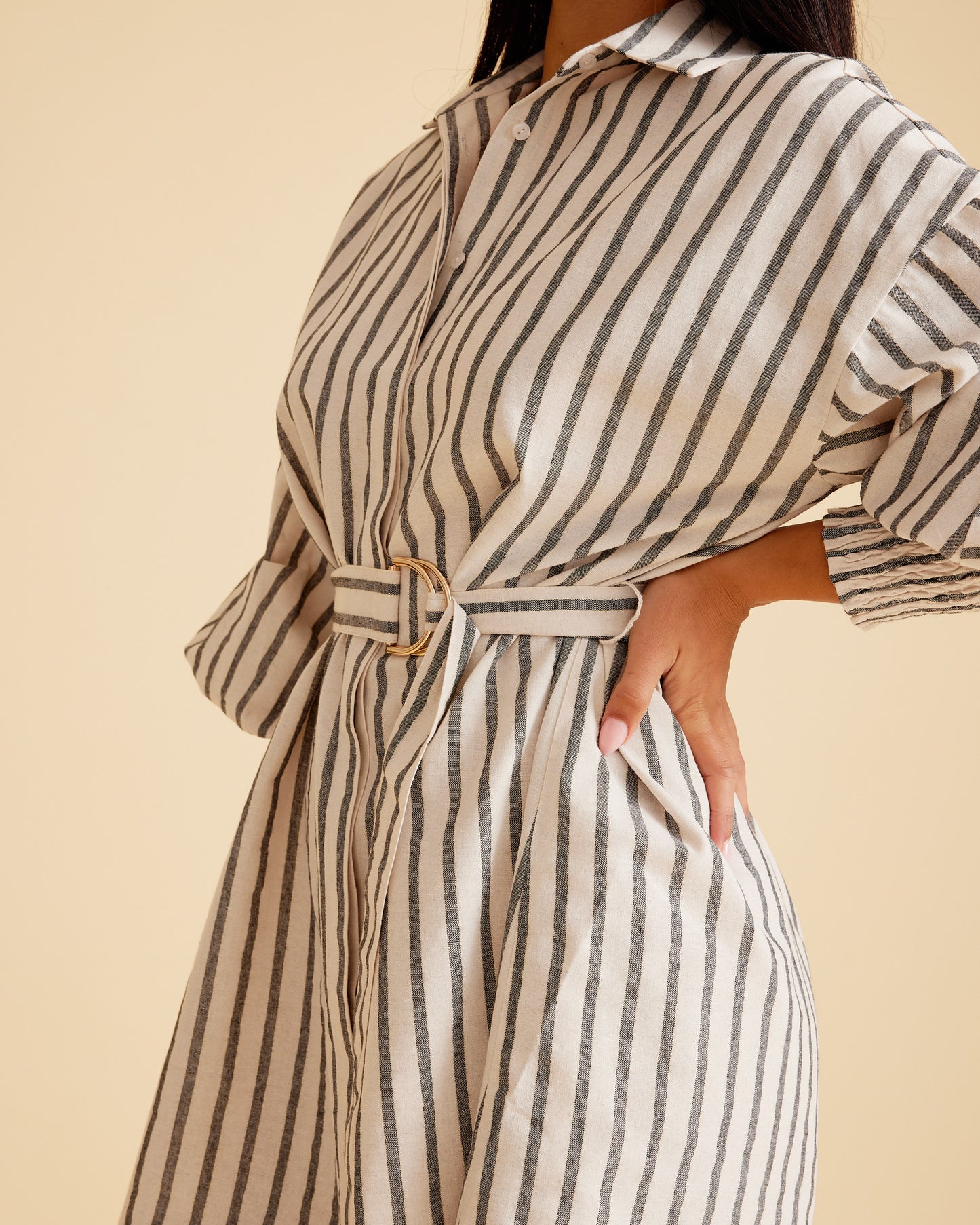 LIZZY SHIRT DRESS