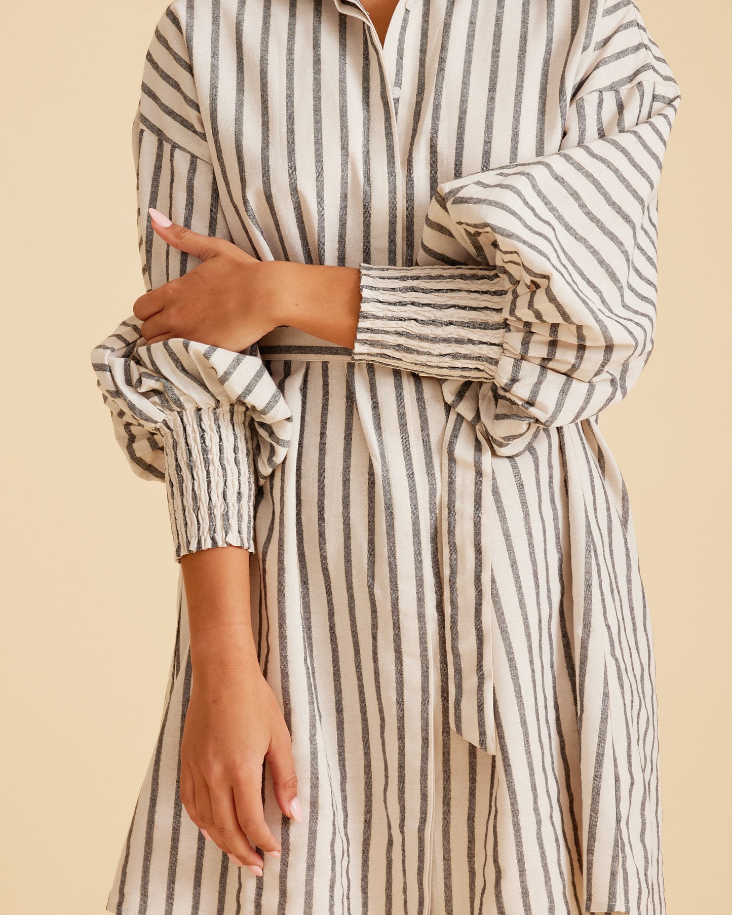 LIZZY SHIRT DRESS