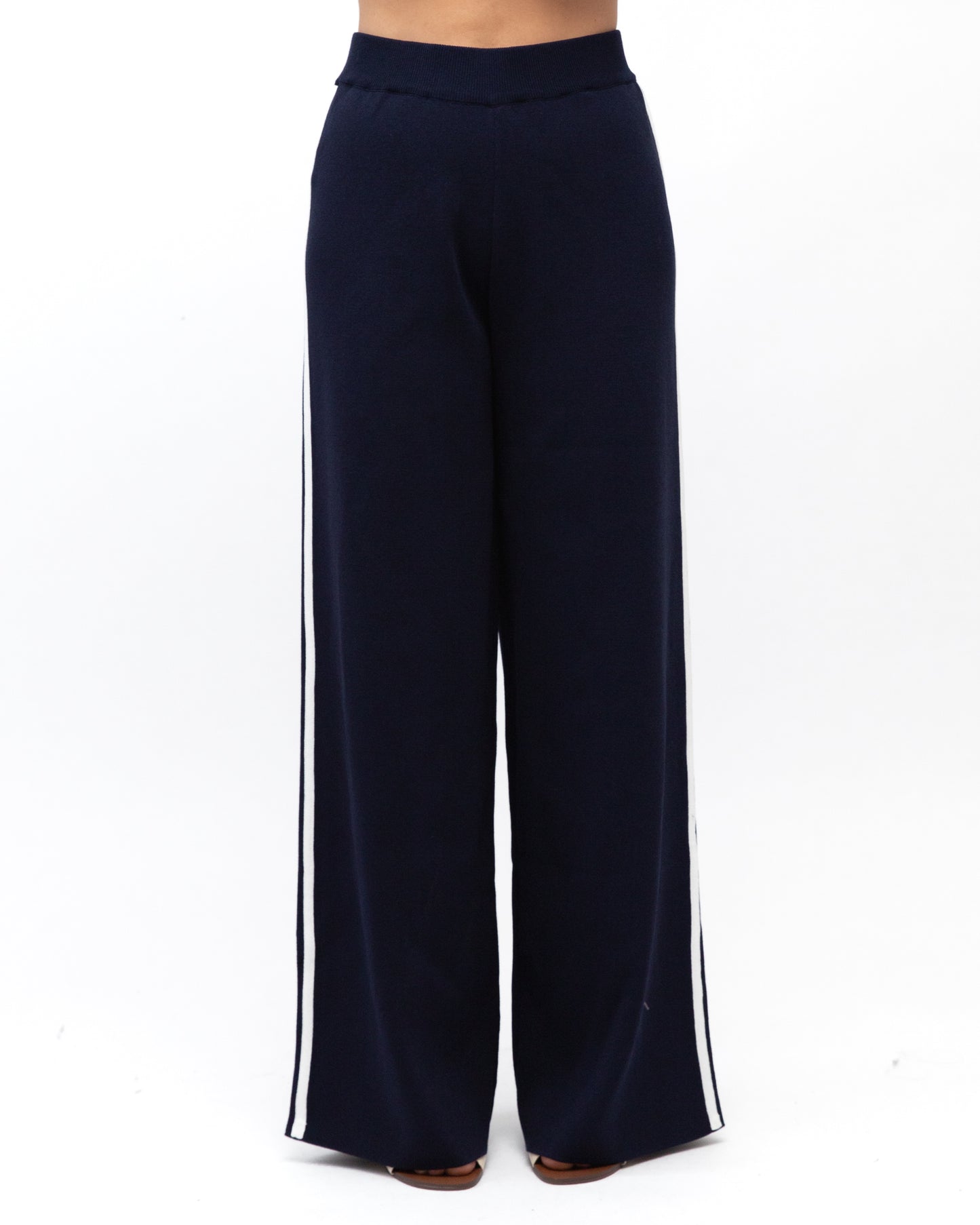 SIDE DETAIL KNIT PANT