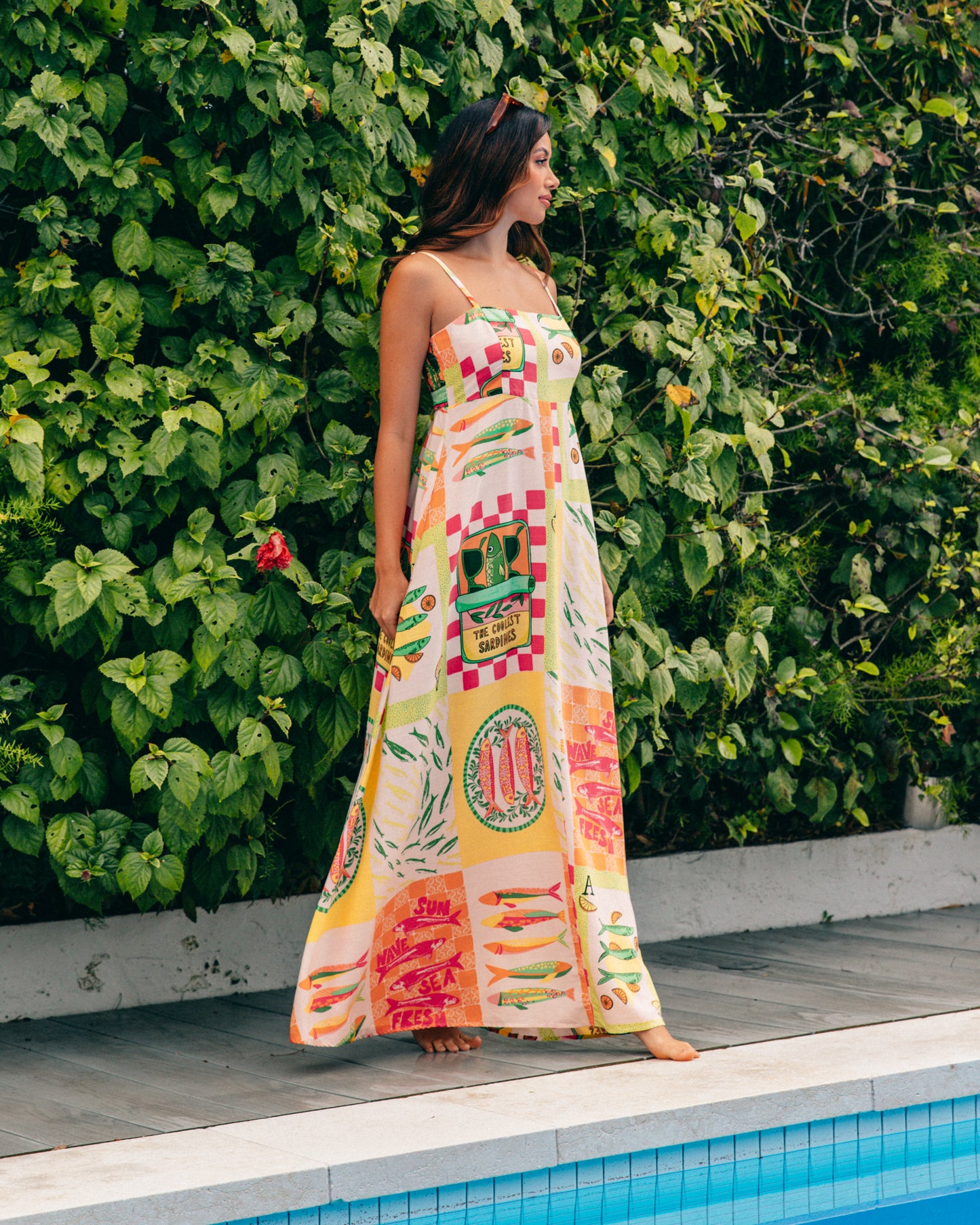SARDINIA DRESS