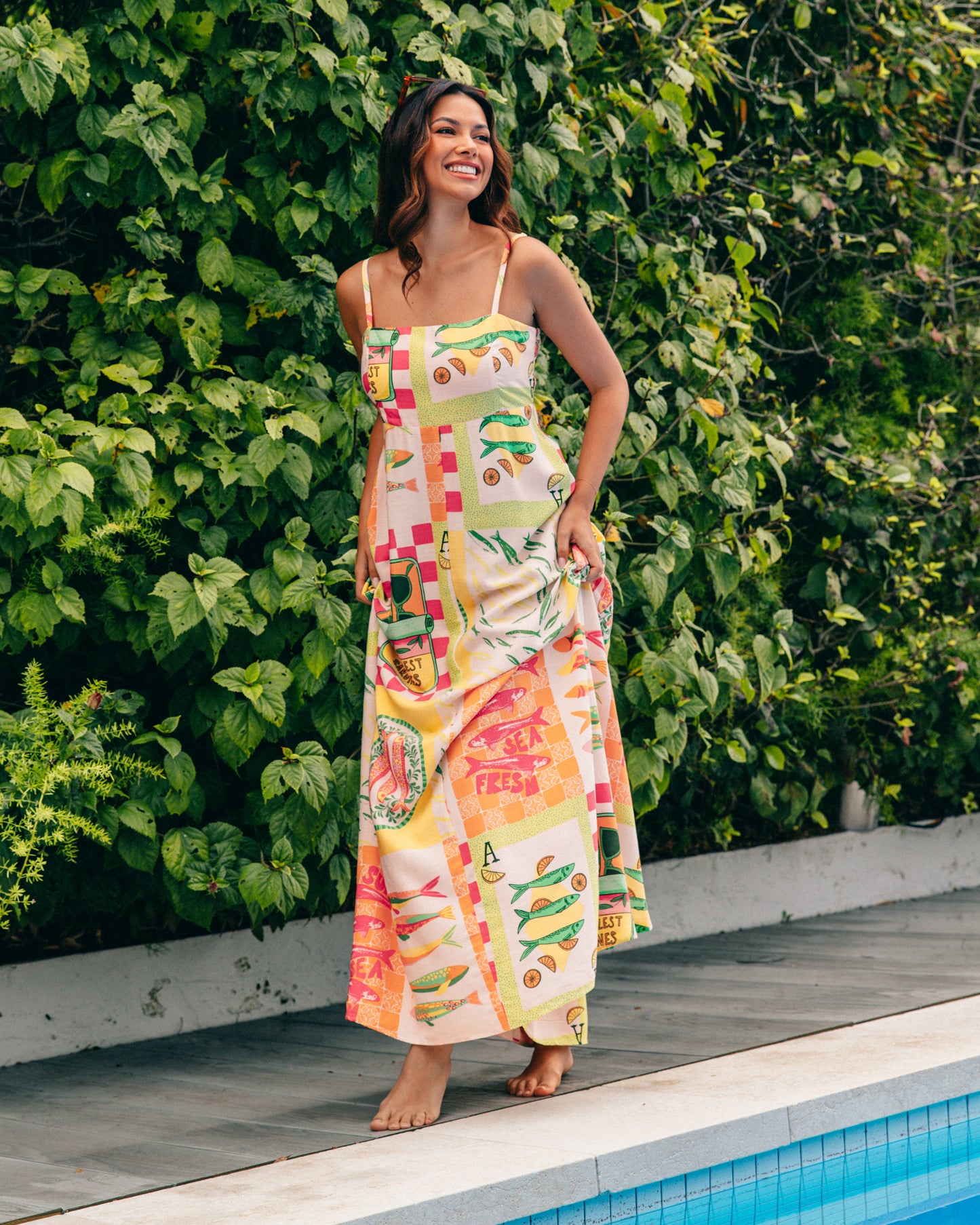 SARDINIA DRESS