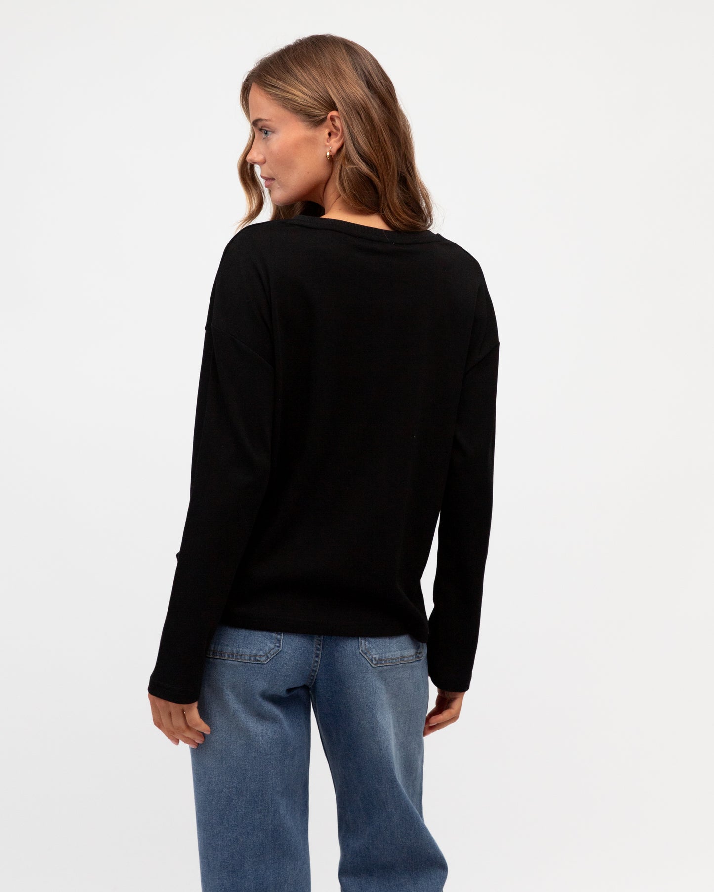 EAST TUCK TEE LONG SLEEVED