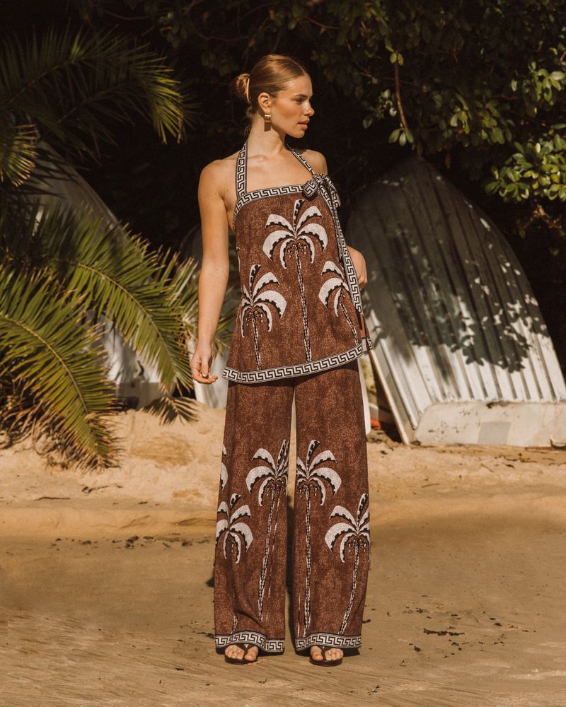 TROPICAL MOSAIC PANT