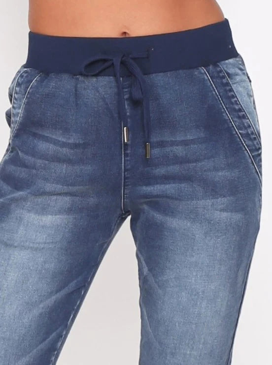 RILEY DENIM JOGGER